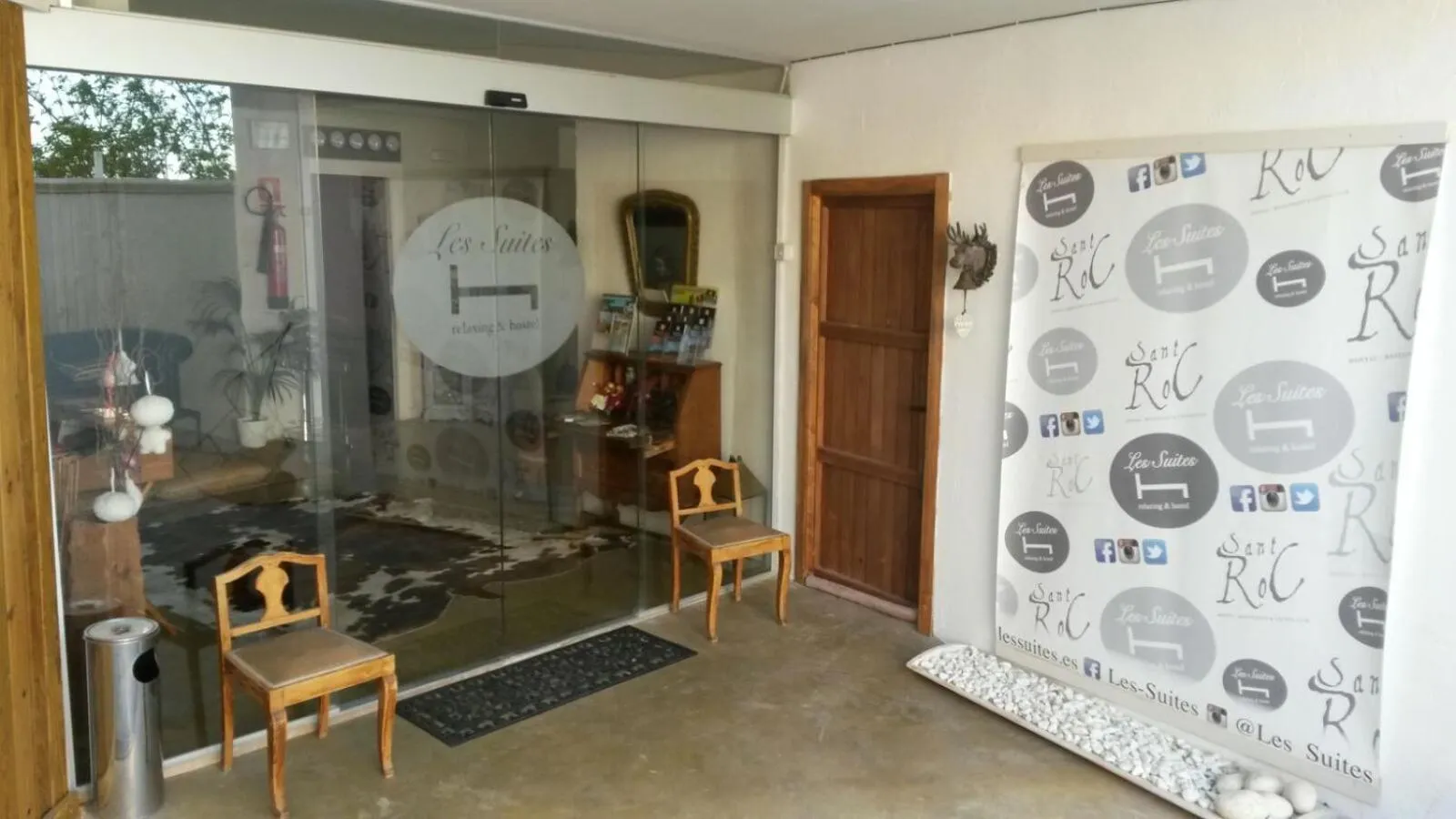 Lobby or reception in Les Suites