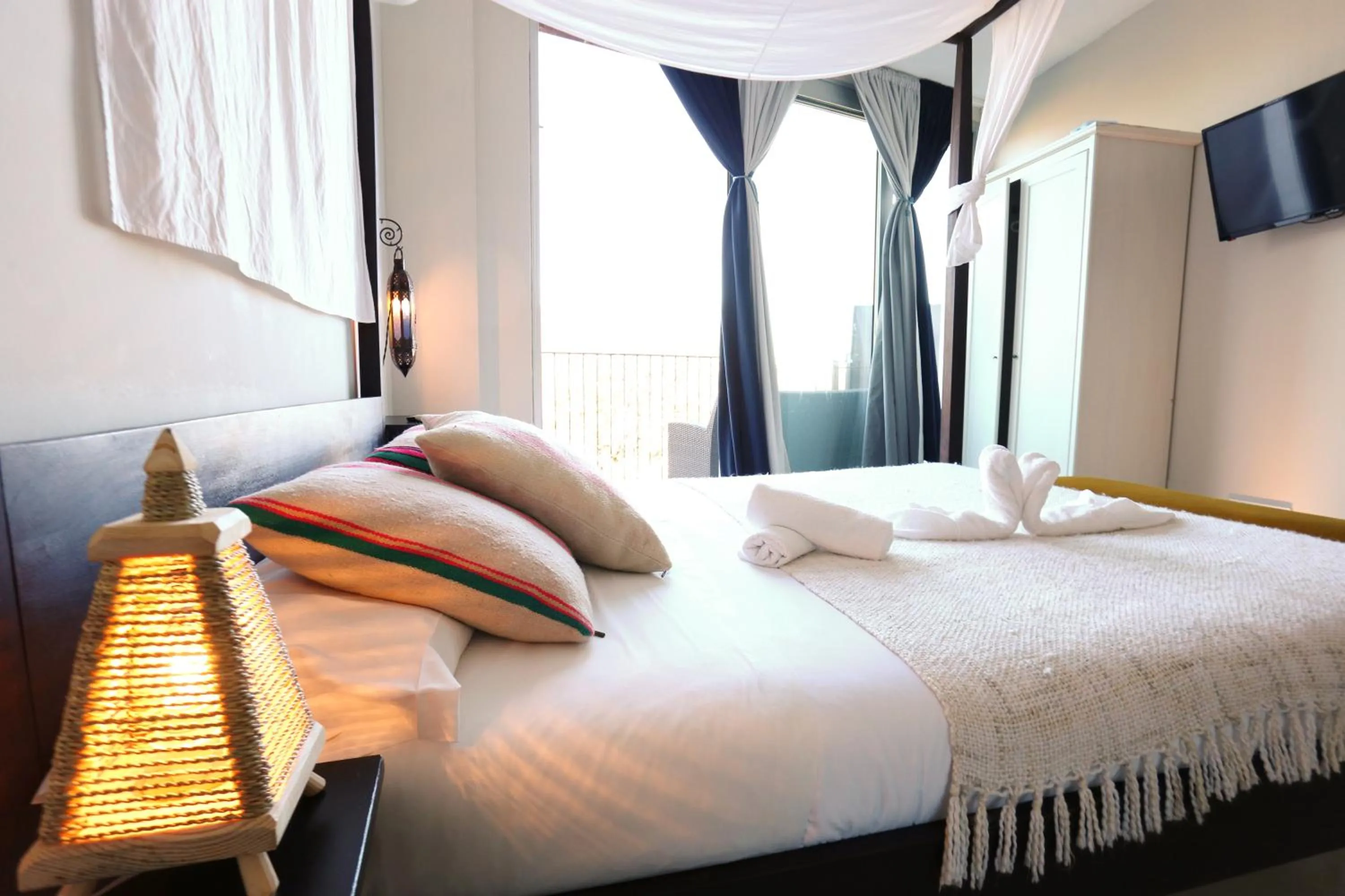 Bed in Les Suites