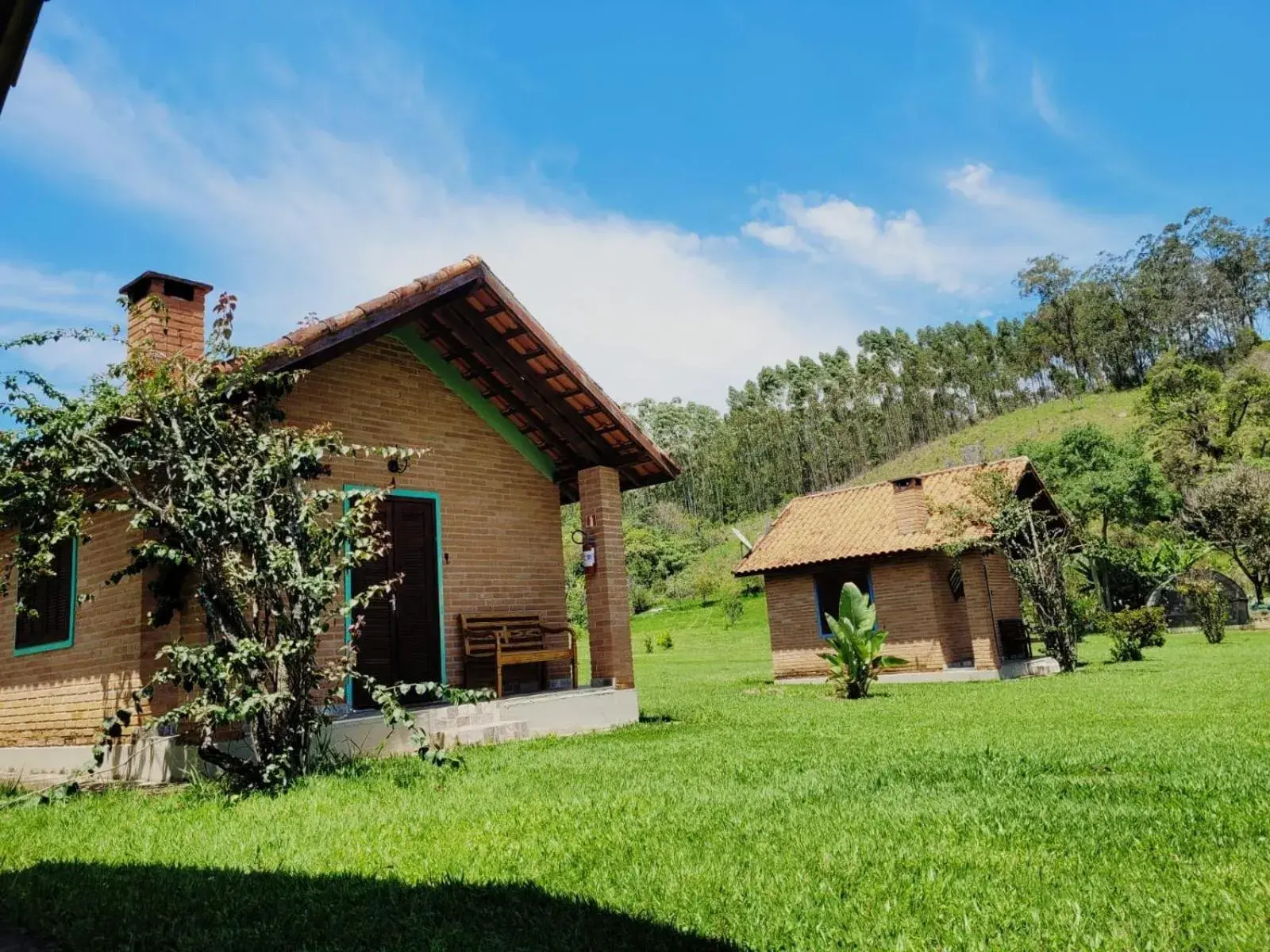 Chalet Vip in Pousada dos Girassóis Chalet Vip in Pousada dos Girassóis