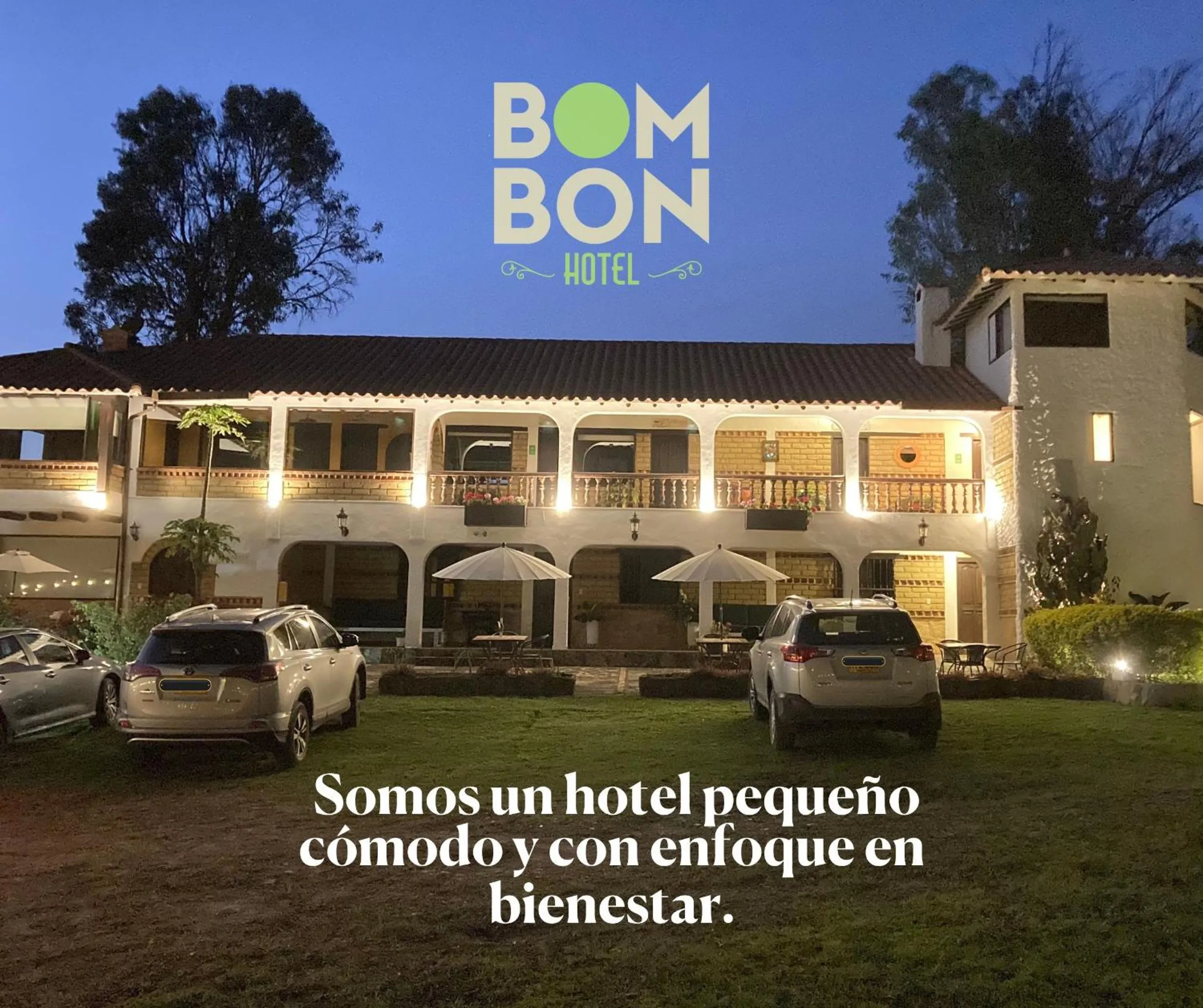 Property building in Bombon Hotel