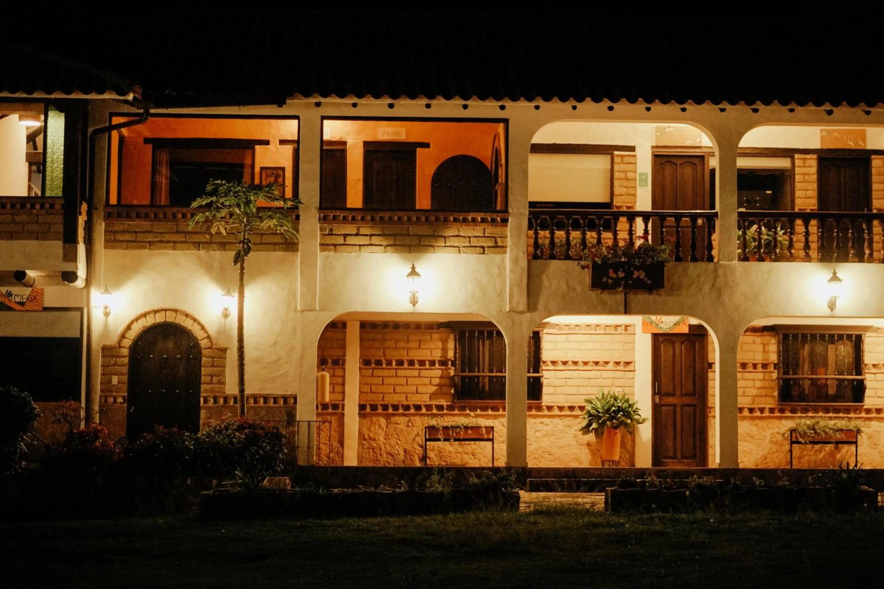 Property building in Bombon Hotel