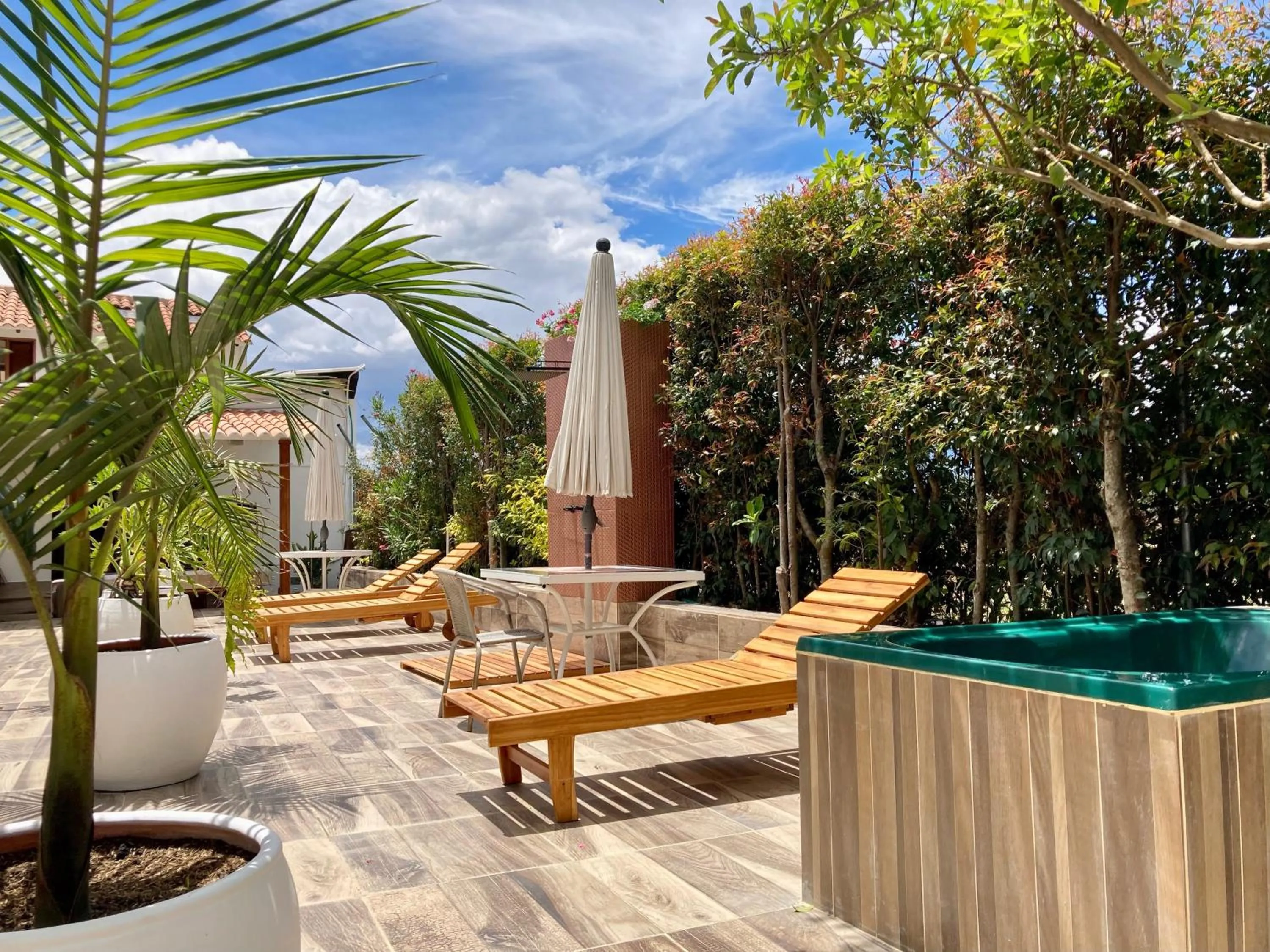 Spa and wellness centre/facilities in Bombon Hotel