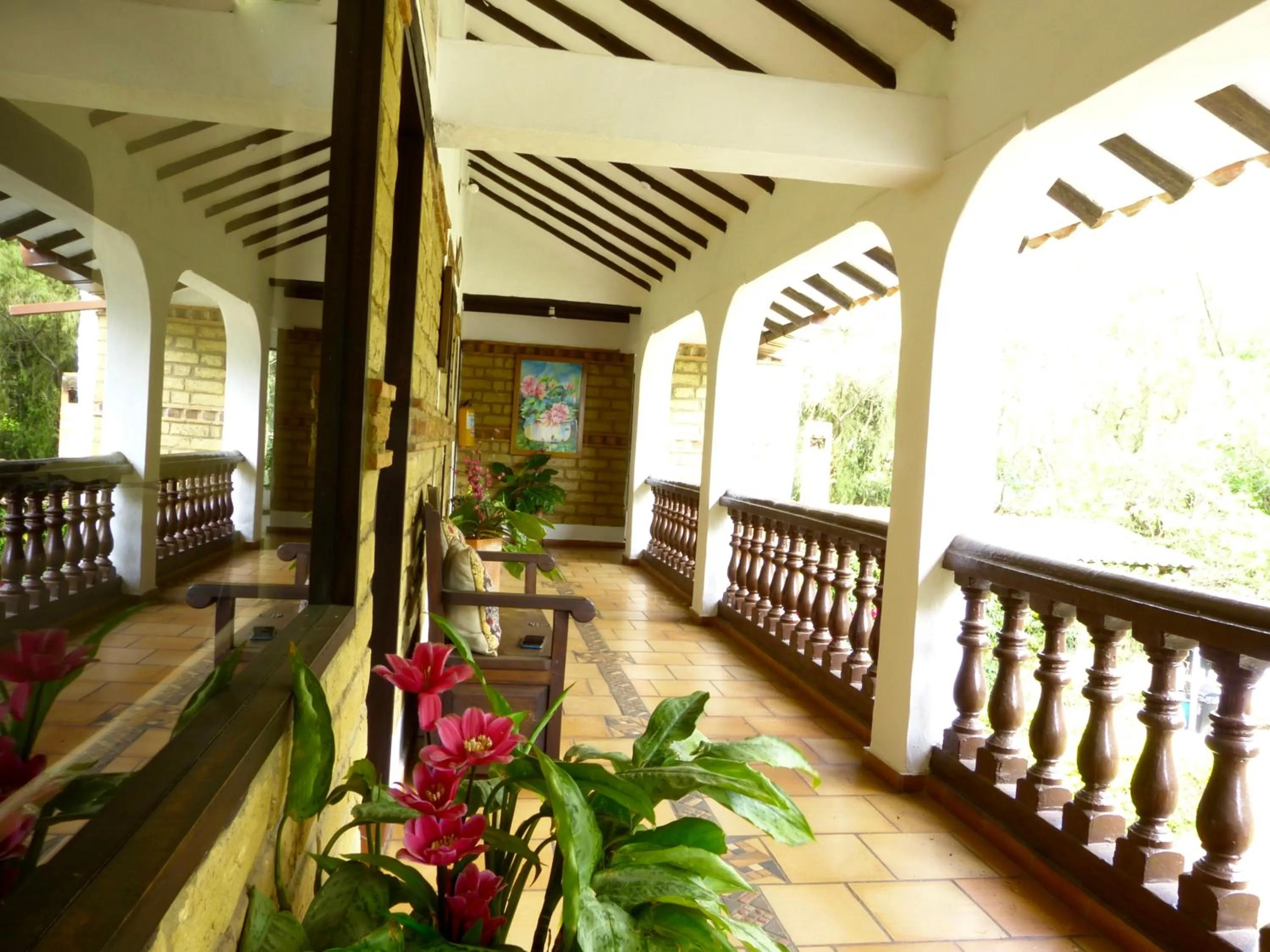 Property building in Bombon Hotel