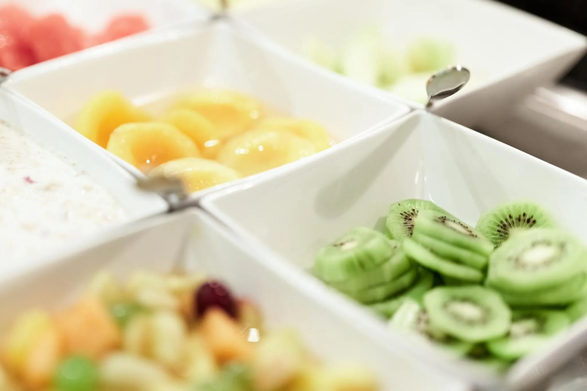 Breakfast in Central City Hotel Rochat