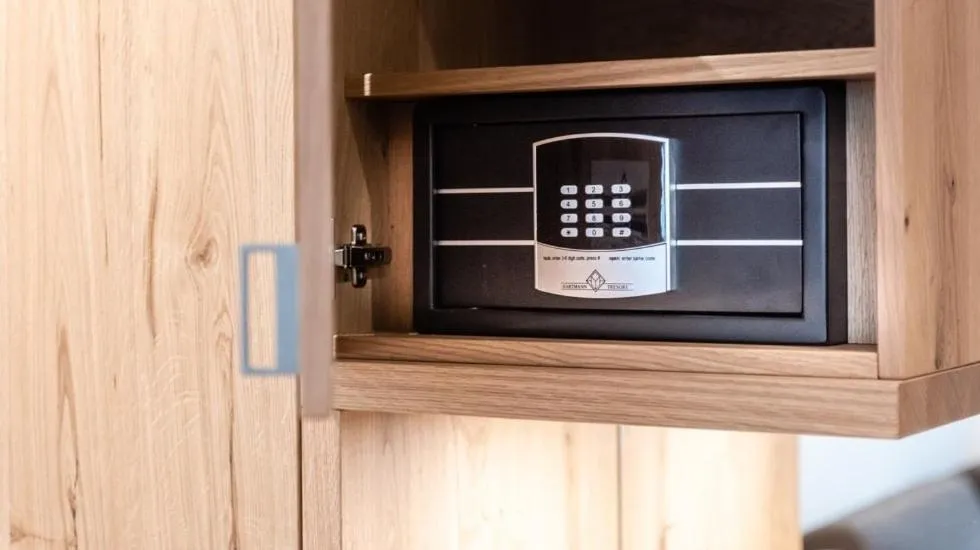 safe in Central City Hotel Rochat