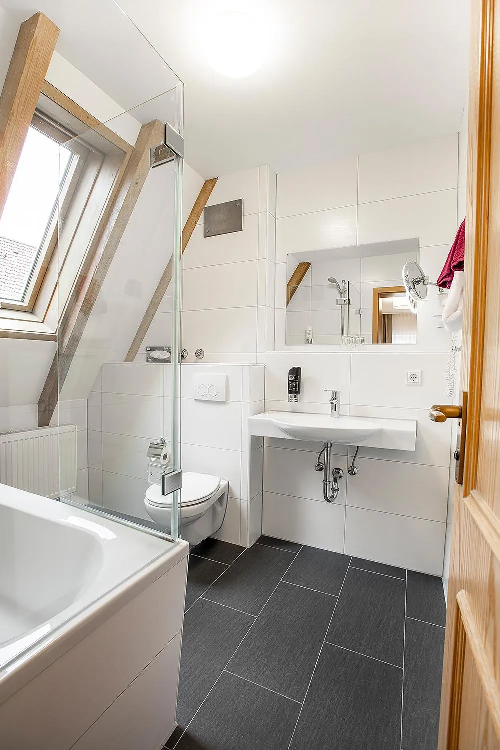 Bathroom in Hotel & Restaurant Lamm