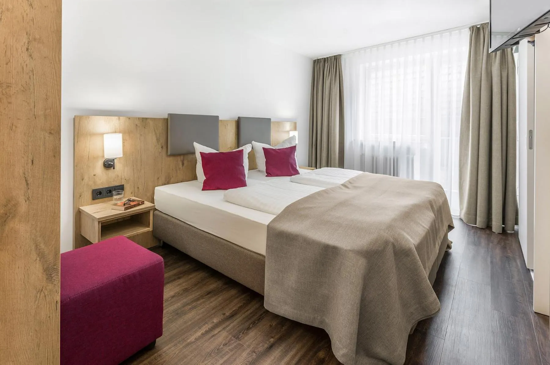 Photo of the whole room, Bed in Hotel & Restaurant Lamm