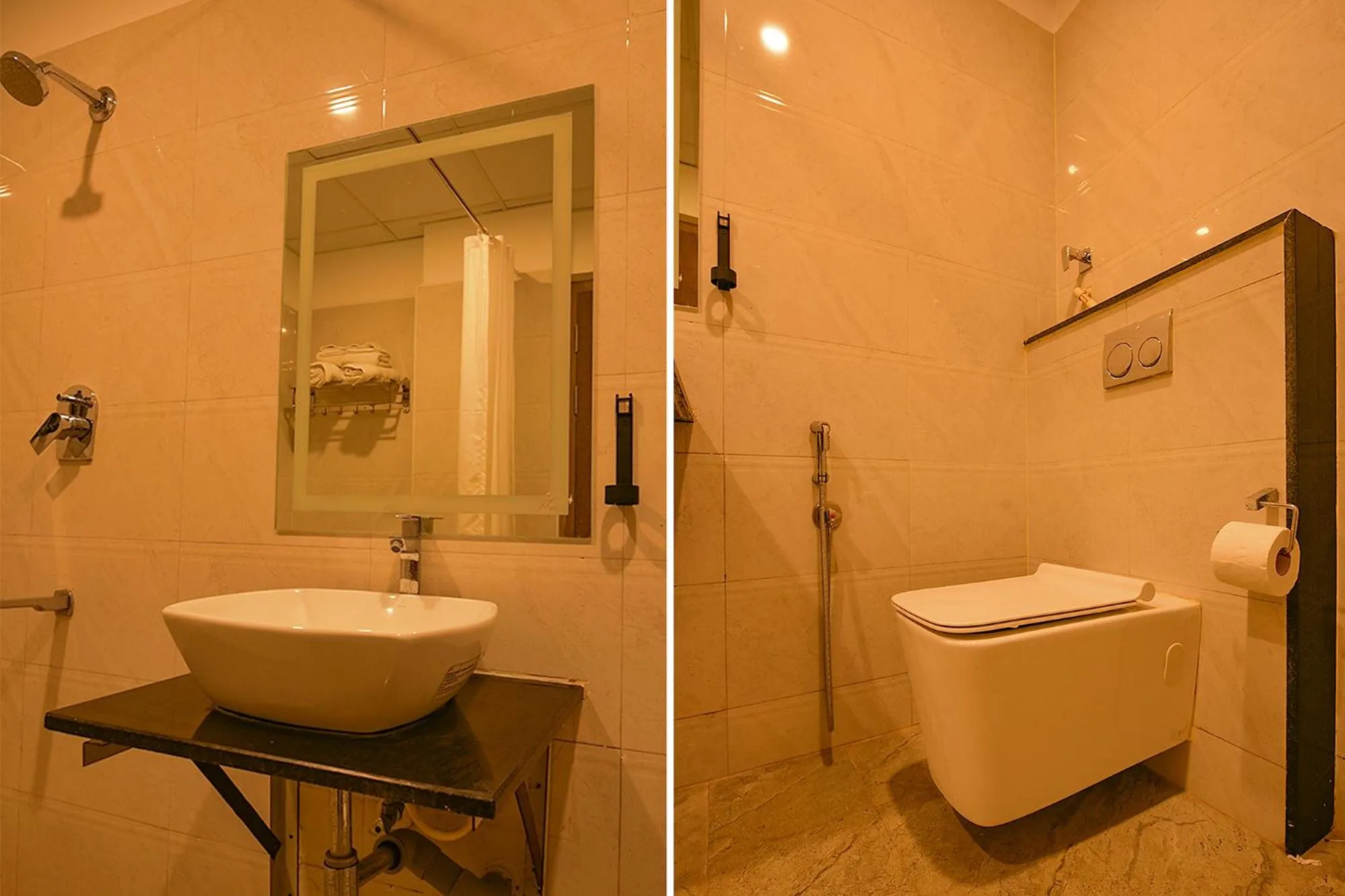 Toilet in FabHotel Champion Gateway - Yelahanka