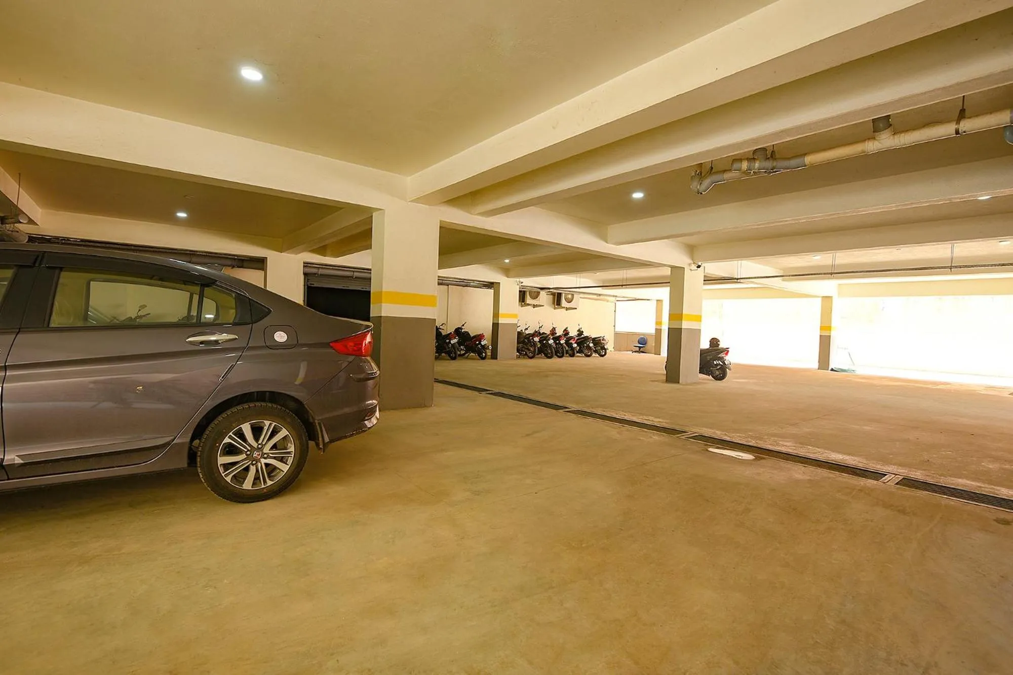 Parking in FabHotel Champion Gateway - Yelahanka