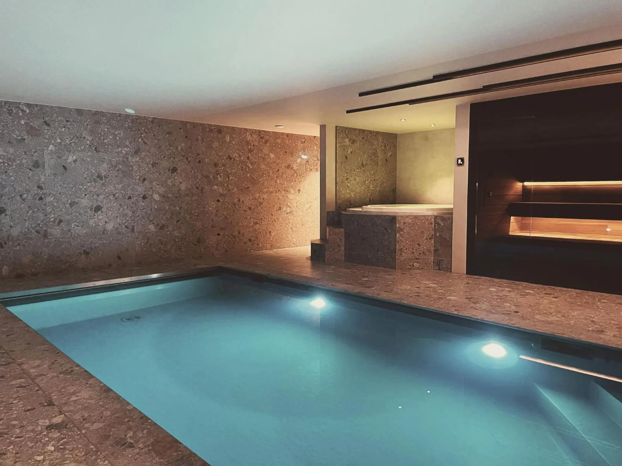 Swimming pool in Domaine Sur Les Sarts