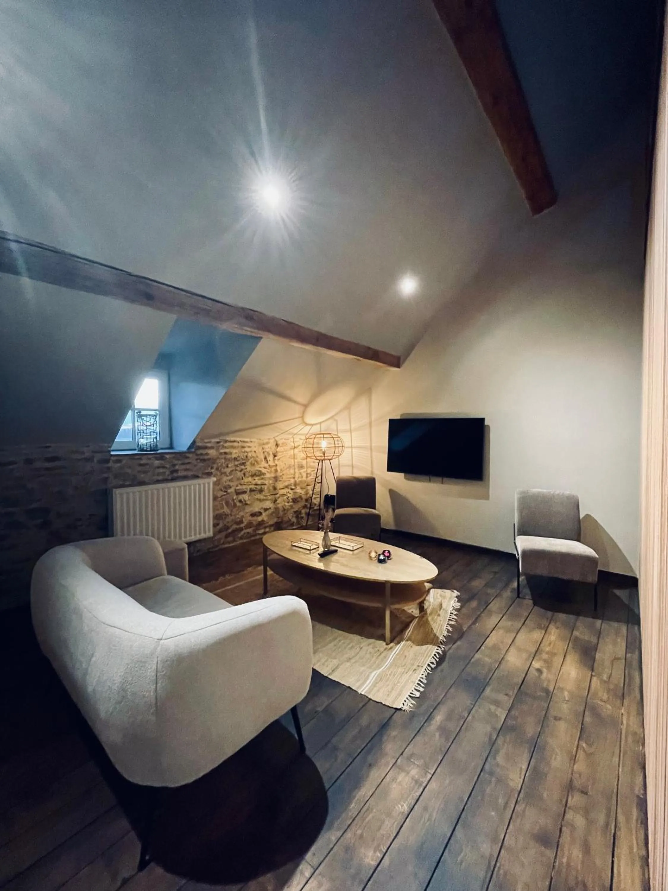 Lounge or bar in Domaine Sur Les Sarts