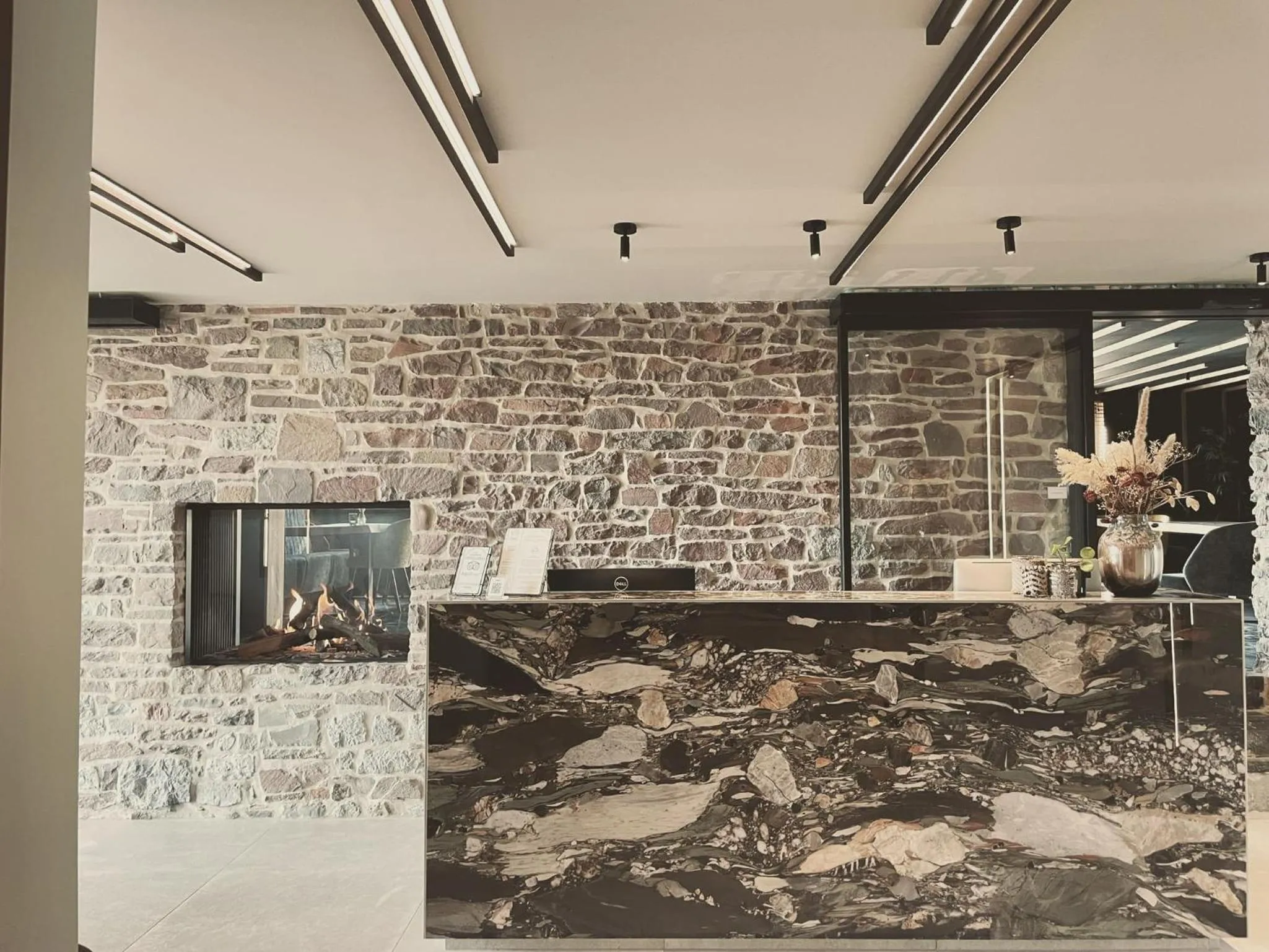 Lobby or reception in Domaine Sur Les Sarts