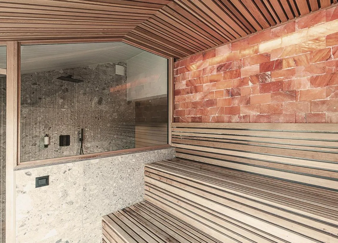 Sauna in Domaine Sur Les Sarts