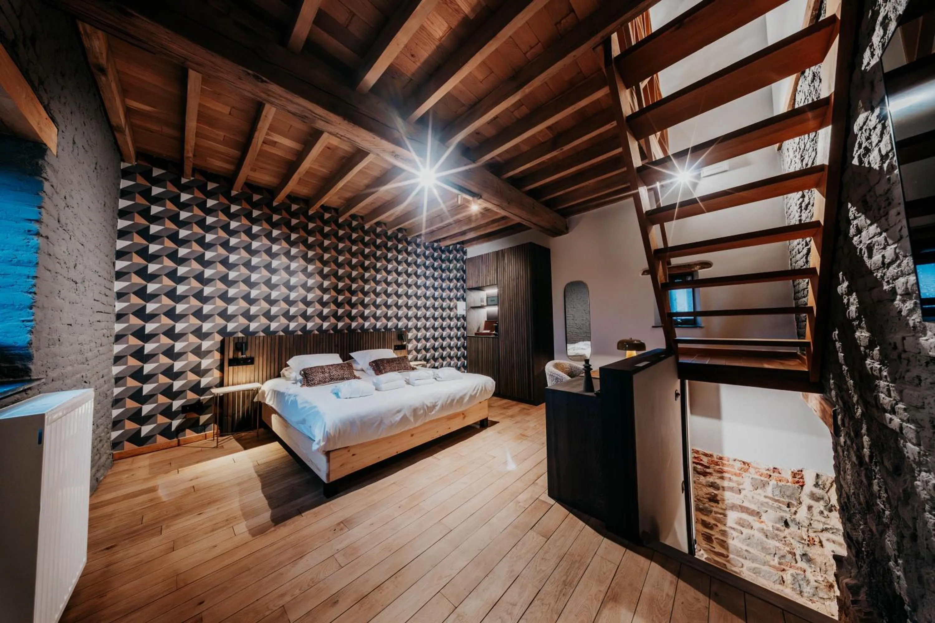 Bed in Domaine Sur Les Sarts