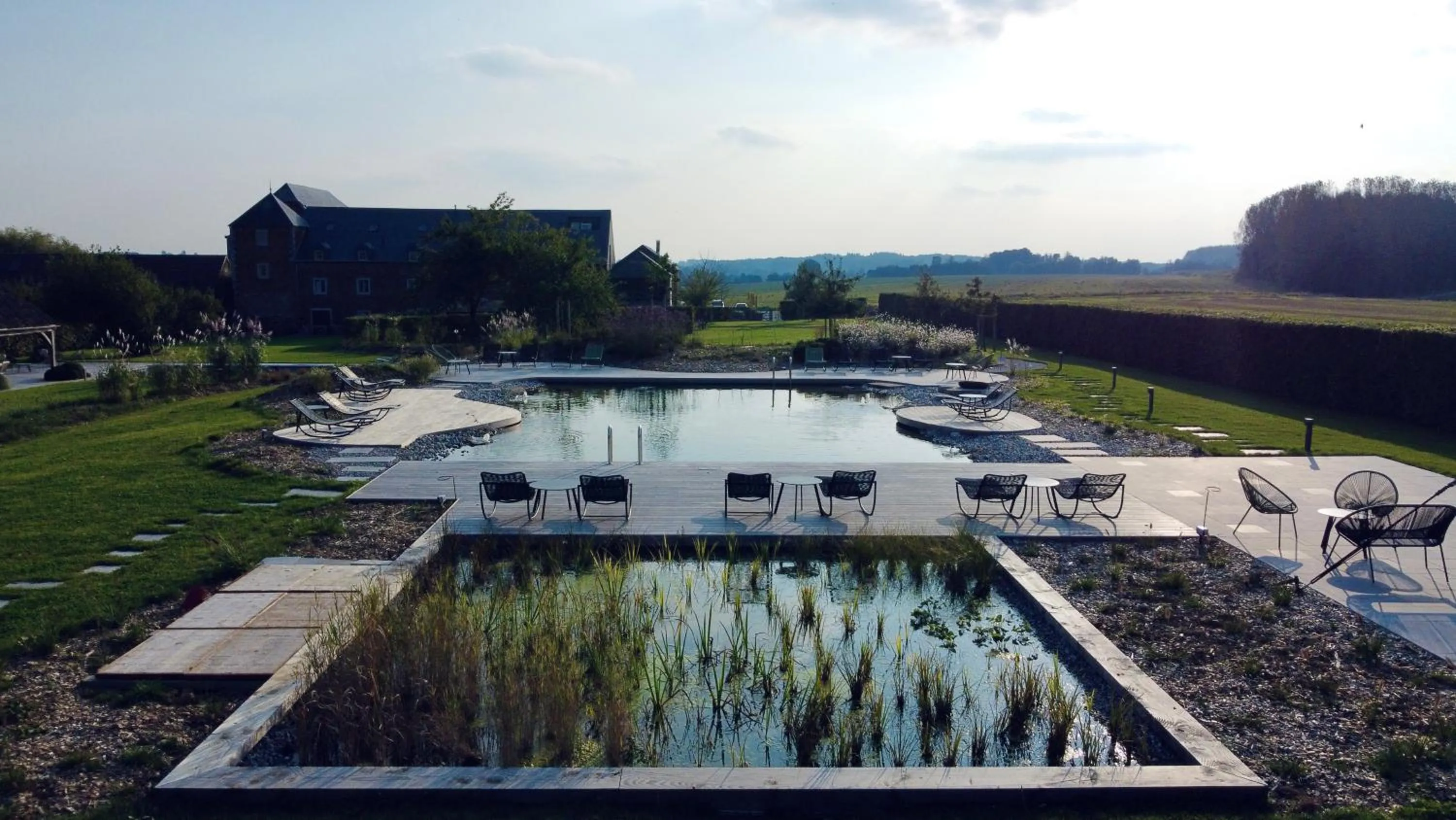 BBQ facilities in Domaine Sur Les Sarts