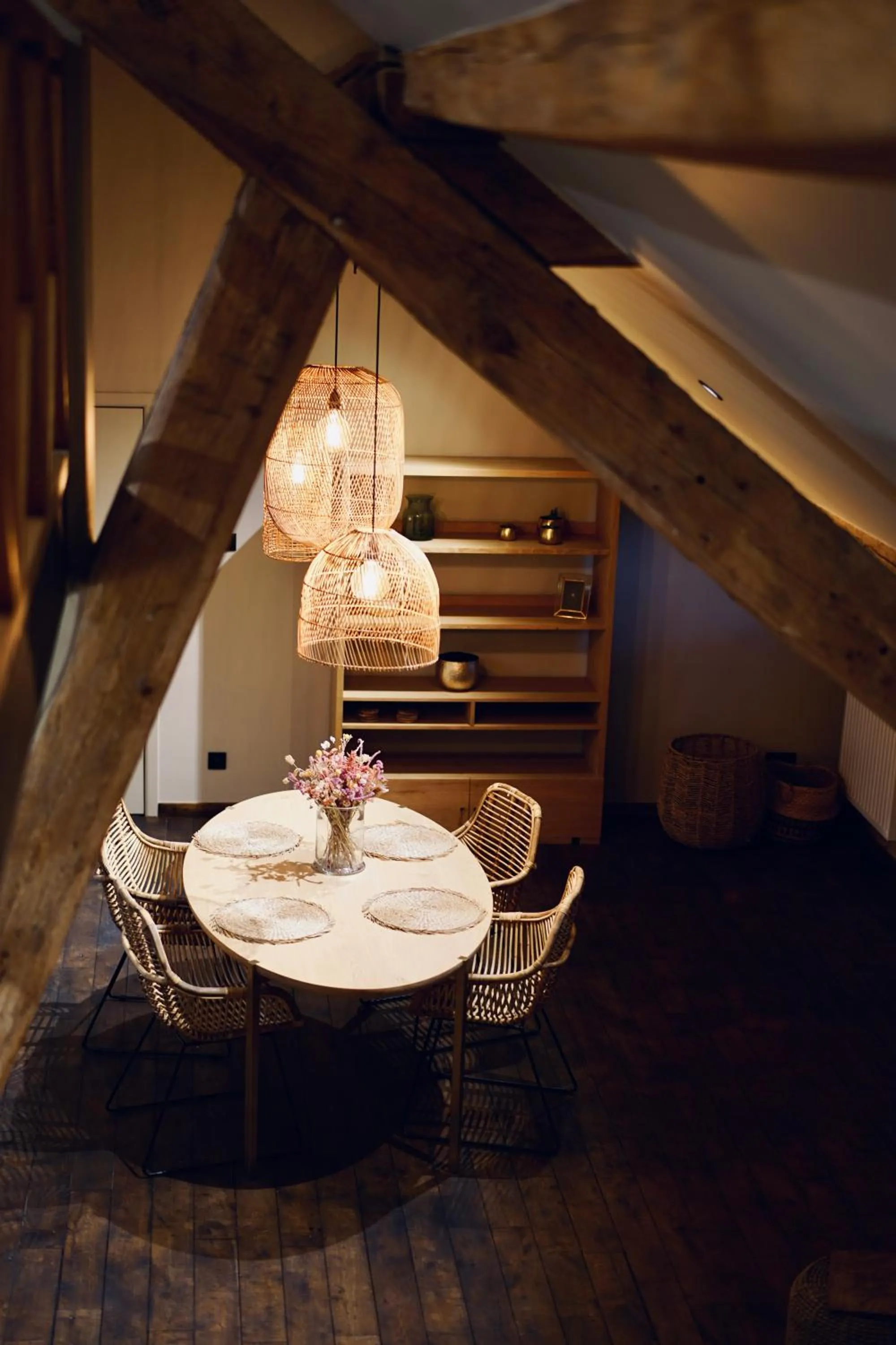 Dining area in Domaine Sur Les Sarts