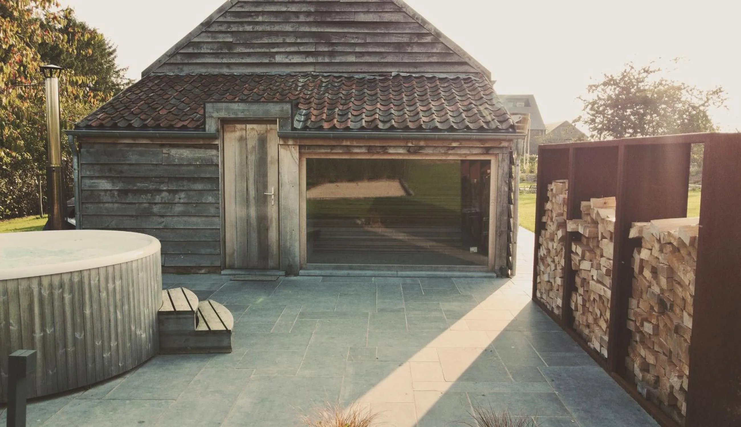Hot Tub in Domaine Sur Les Sarts