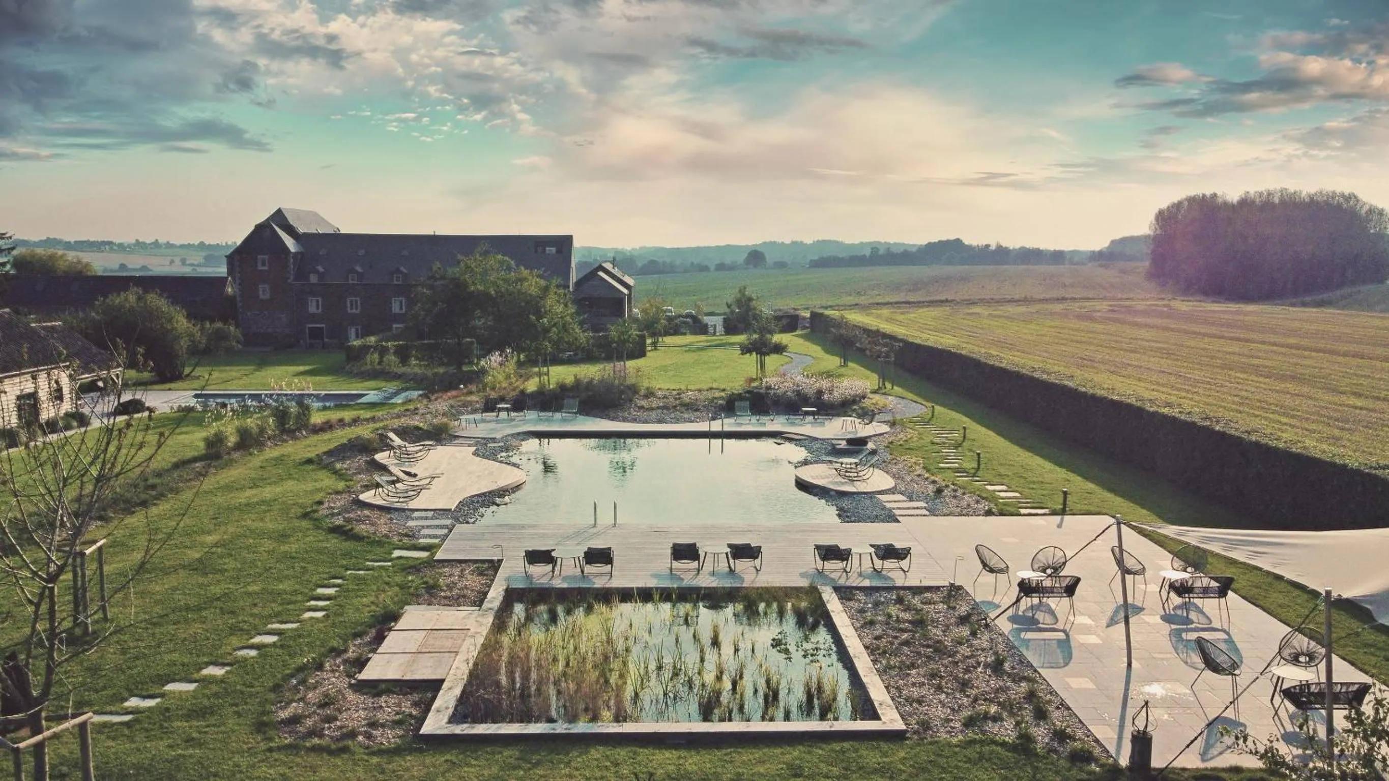 Garden in Domaine Sur Les Sarts