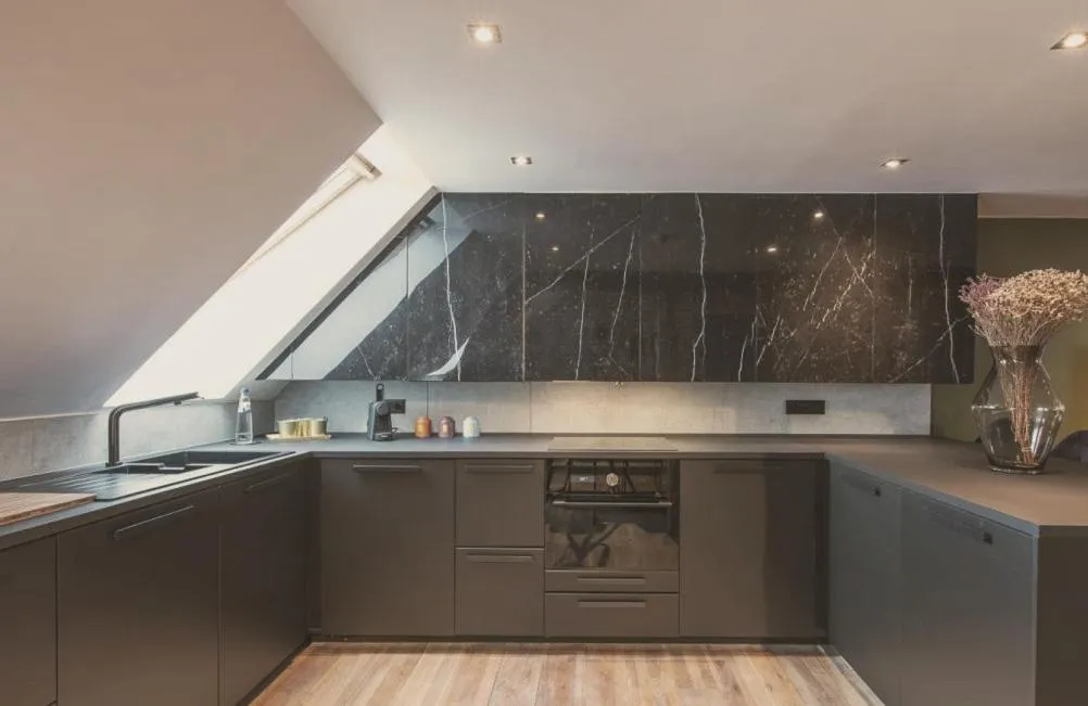 kitchen in Domaine Sur Les Sarts