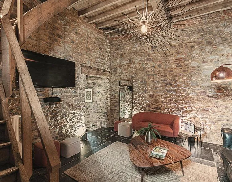 Living room in Domaine Sur Les Sarts
