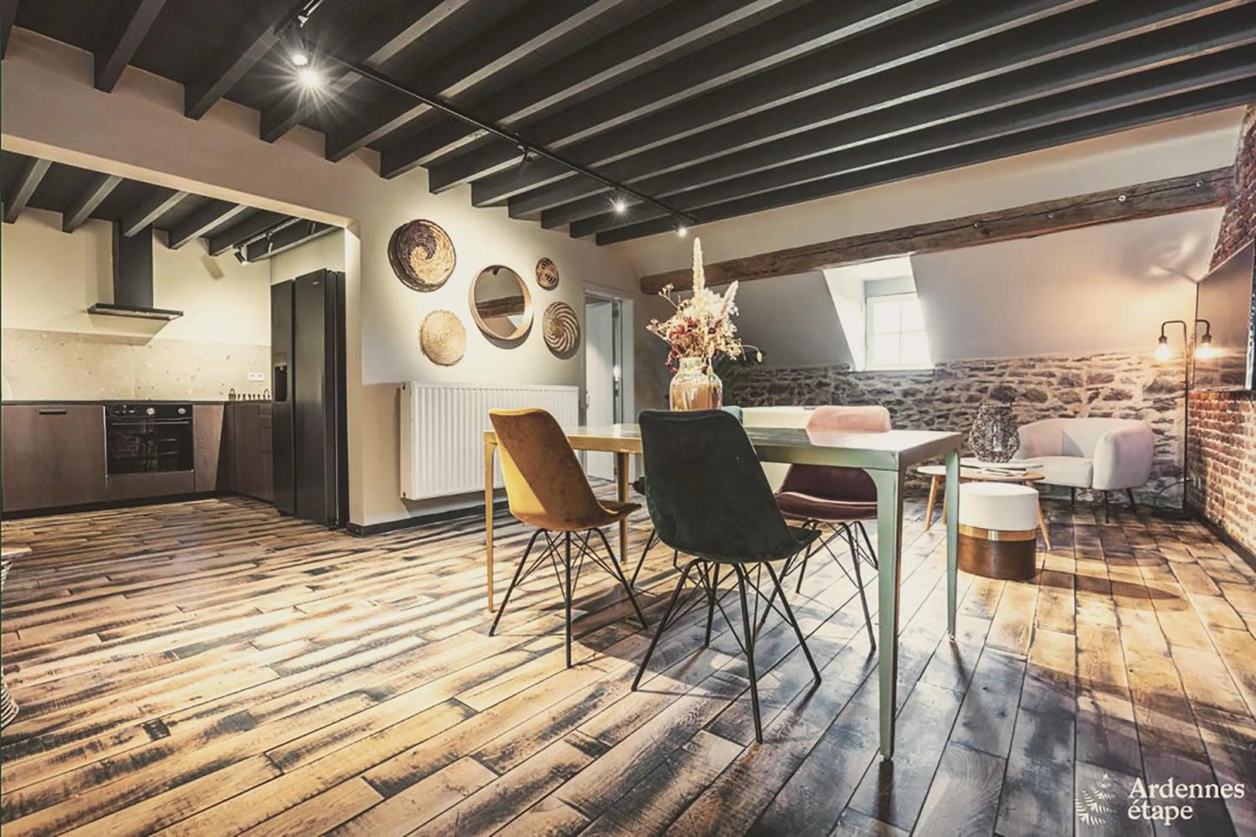 Dining area in Domaine Sur Les Sarts