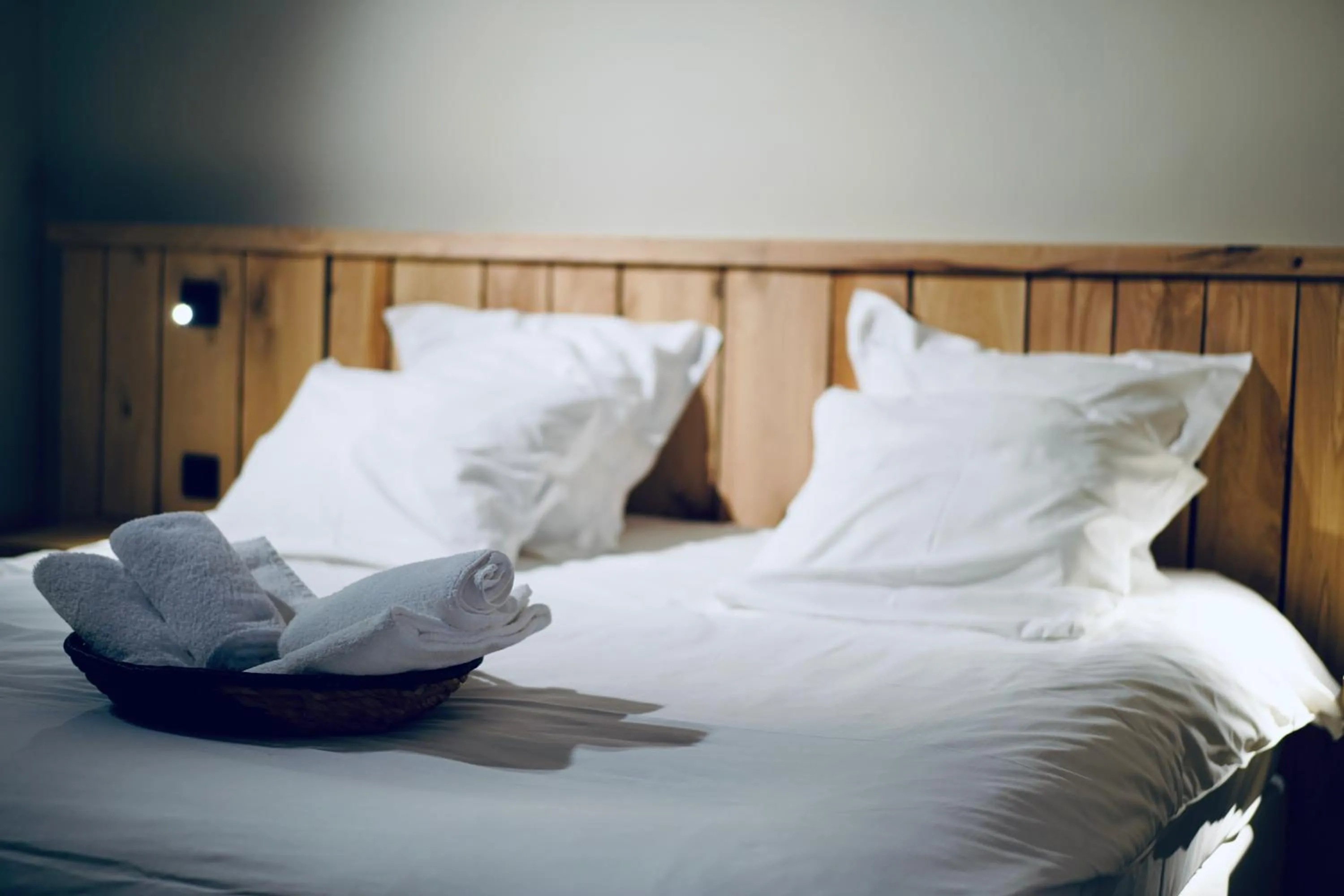 Bed in Domaine Sur Les Sarts