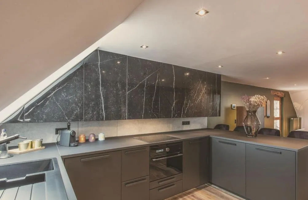 kitchen in Domaine Sur Les Sarts