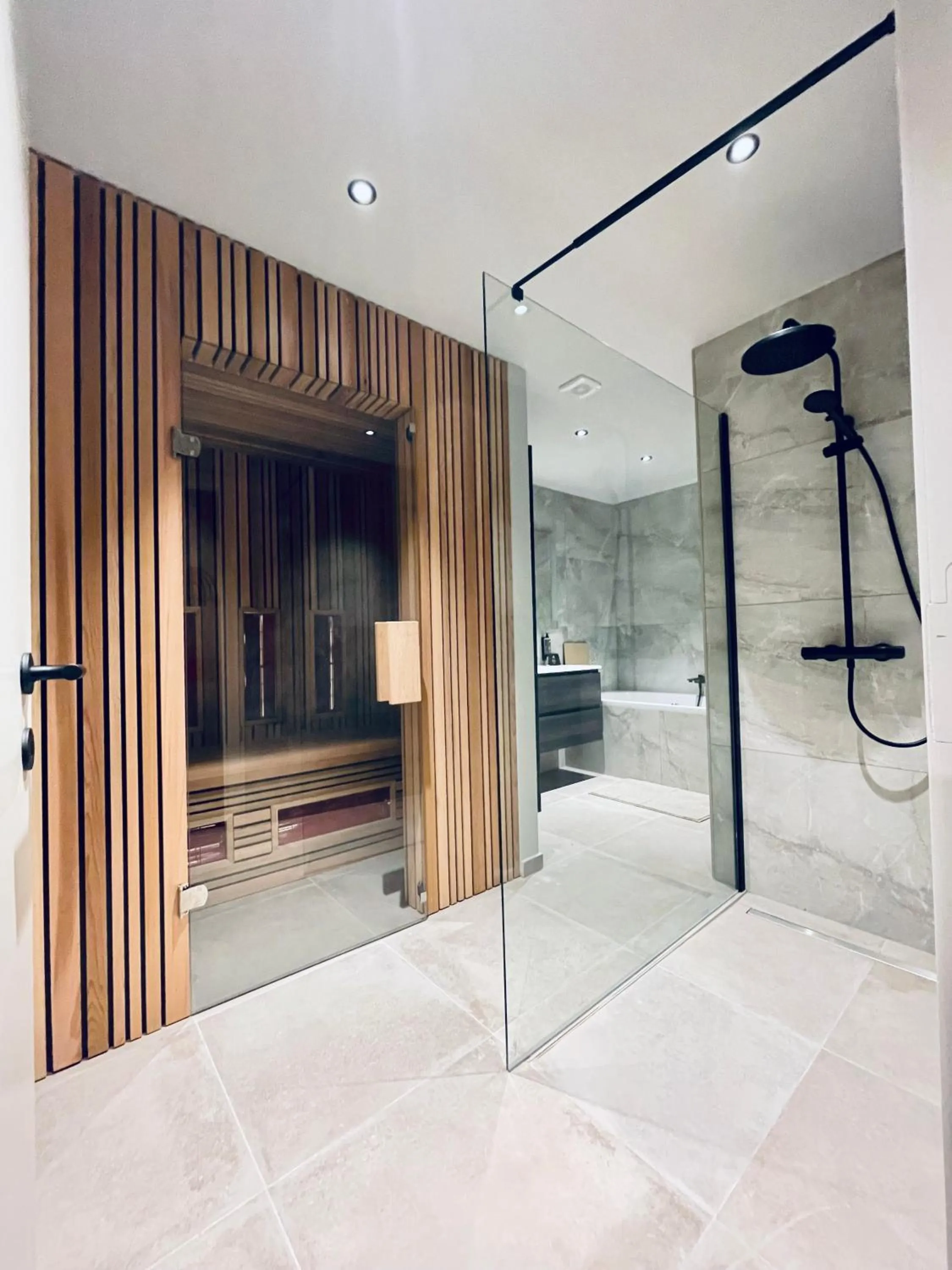 Sauna in Domaine Sur Les Sarts