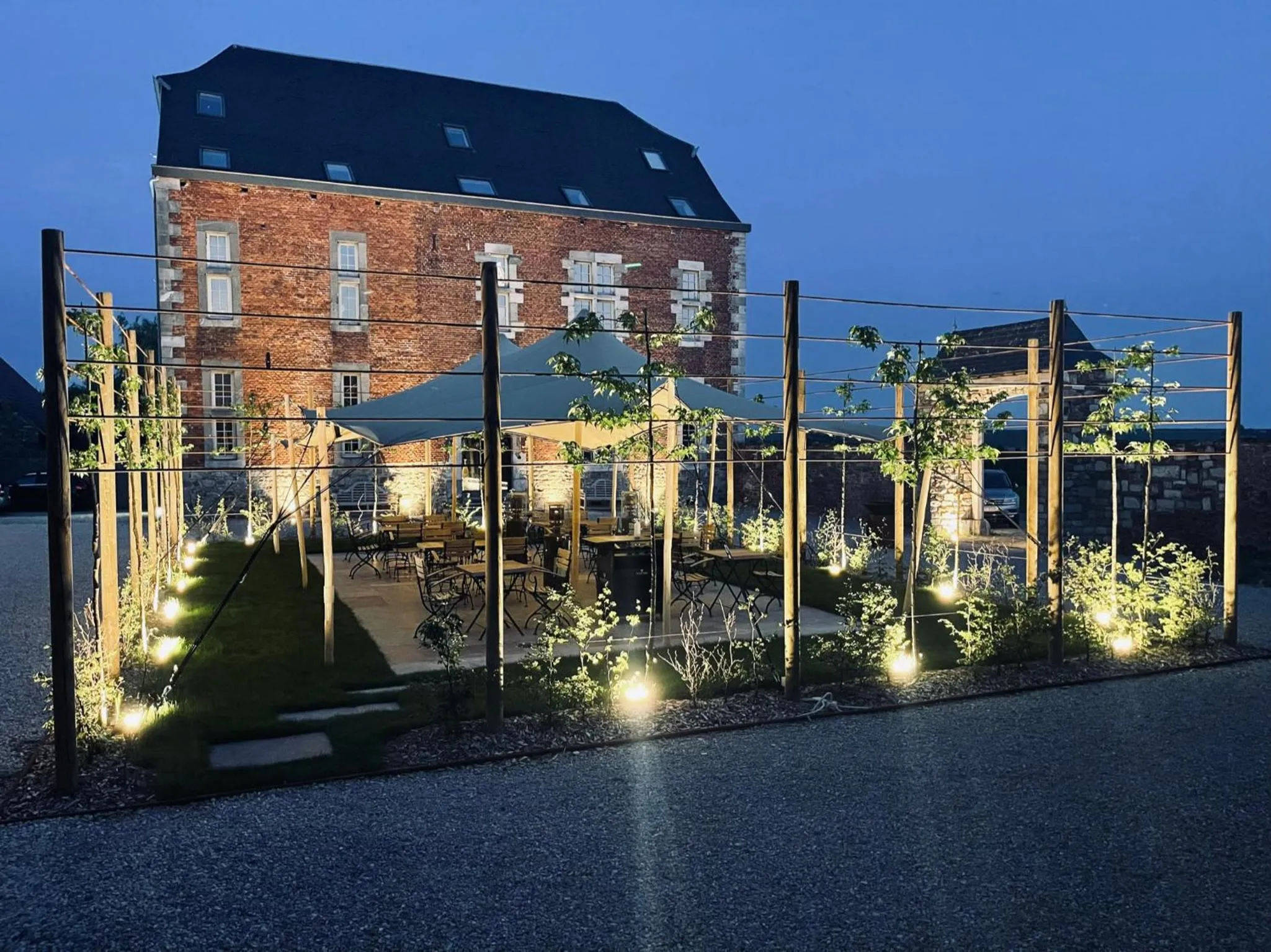 Patio in Domaine Sur Les Sarts