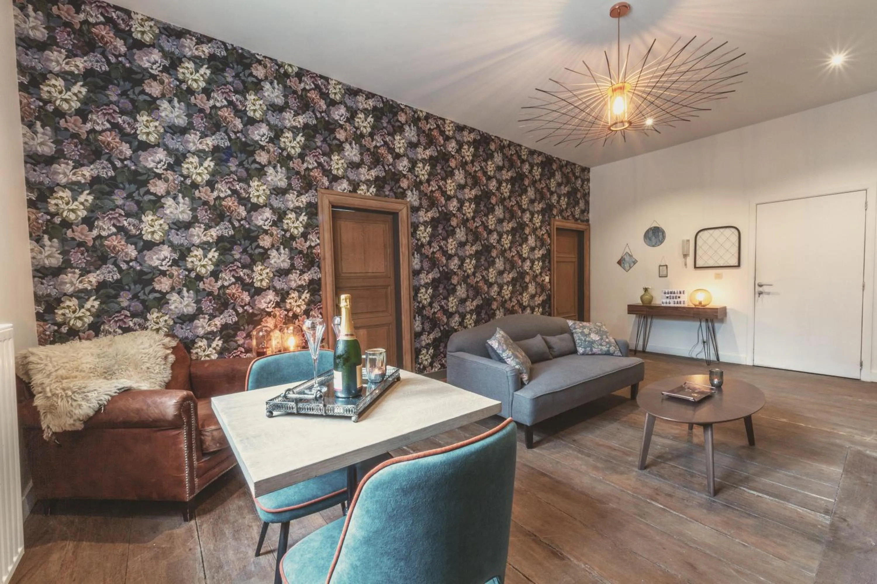 Seating area in Domaine Sur Les Sarts