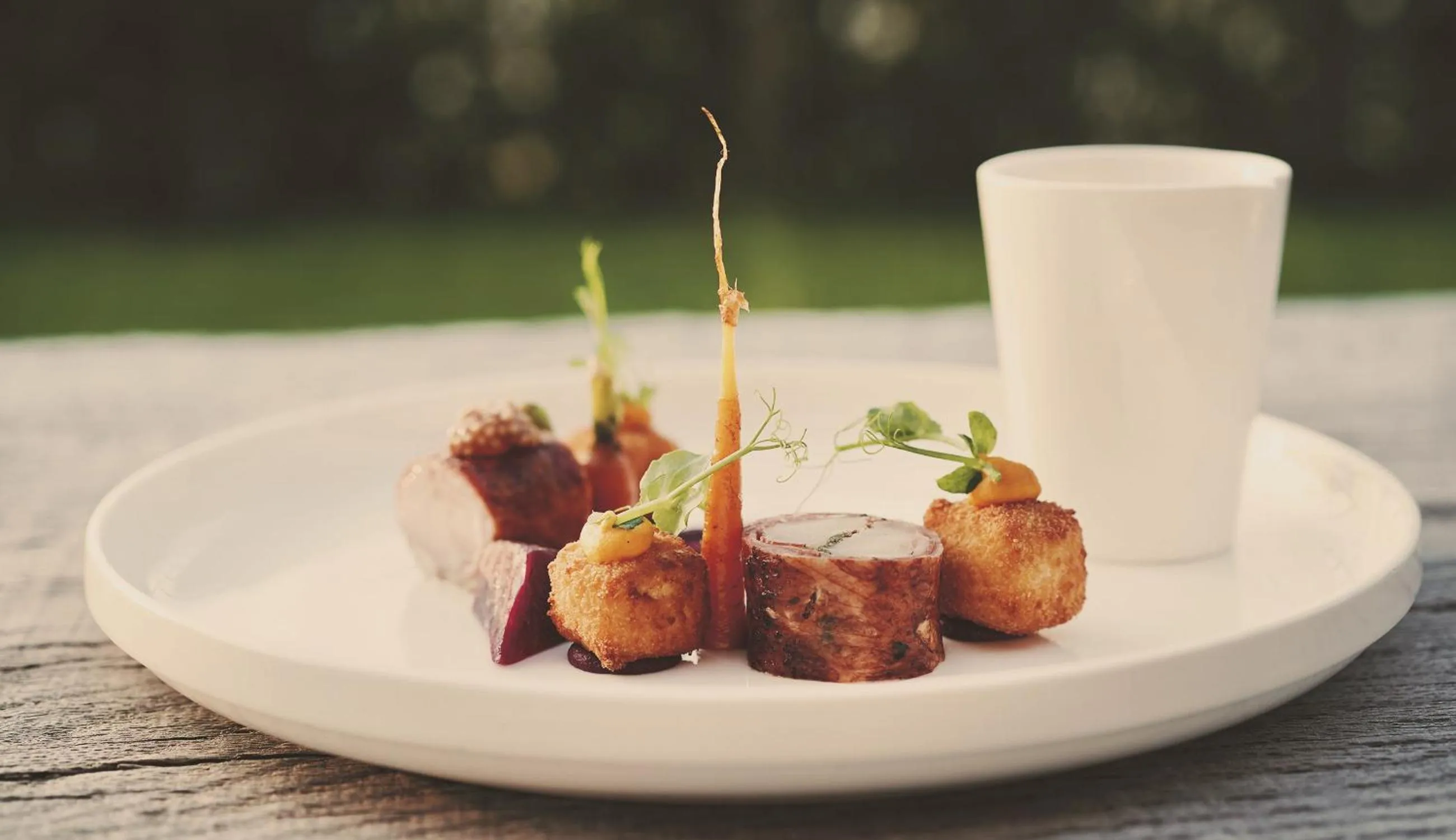 Restaurant/places to eat in Domaine Sur Les Sarts