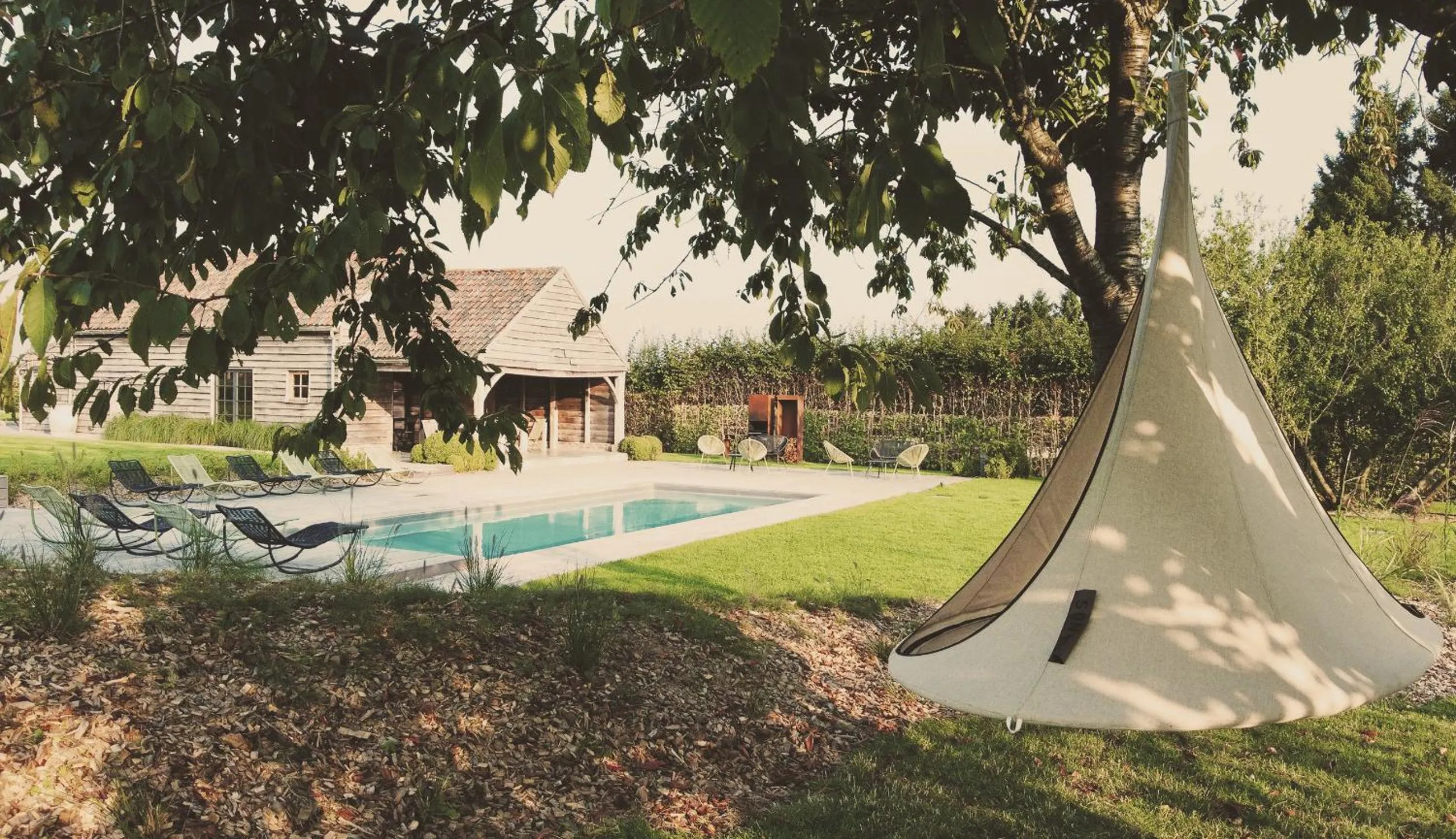 Garden in Domaine Sur Les Sarts