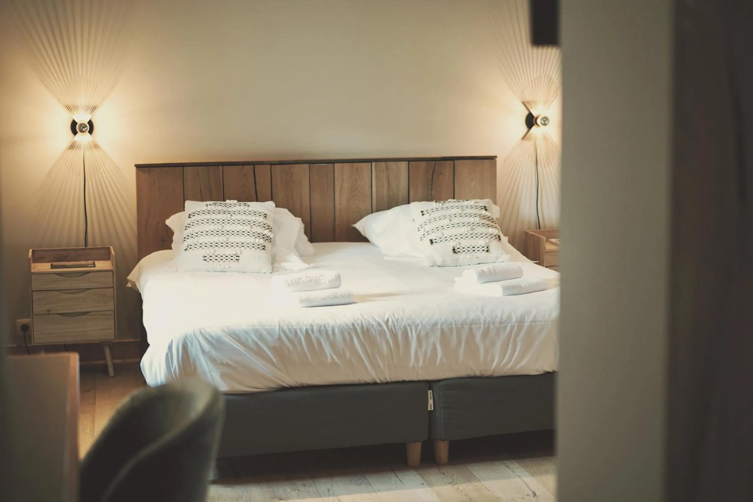 Bedroom, Bed in Domaine Sur Les Sarts