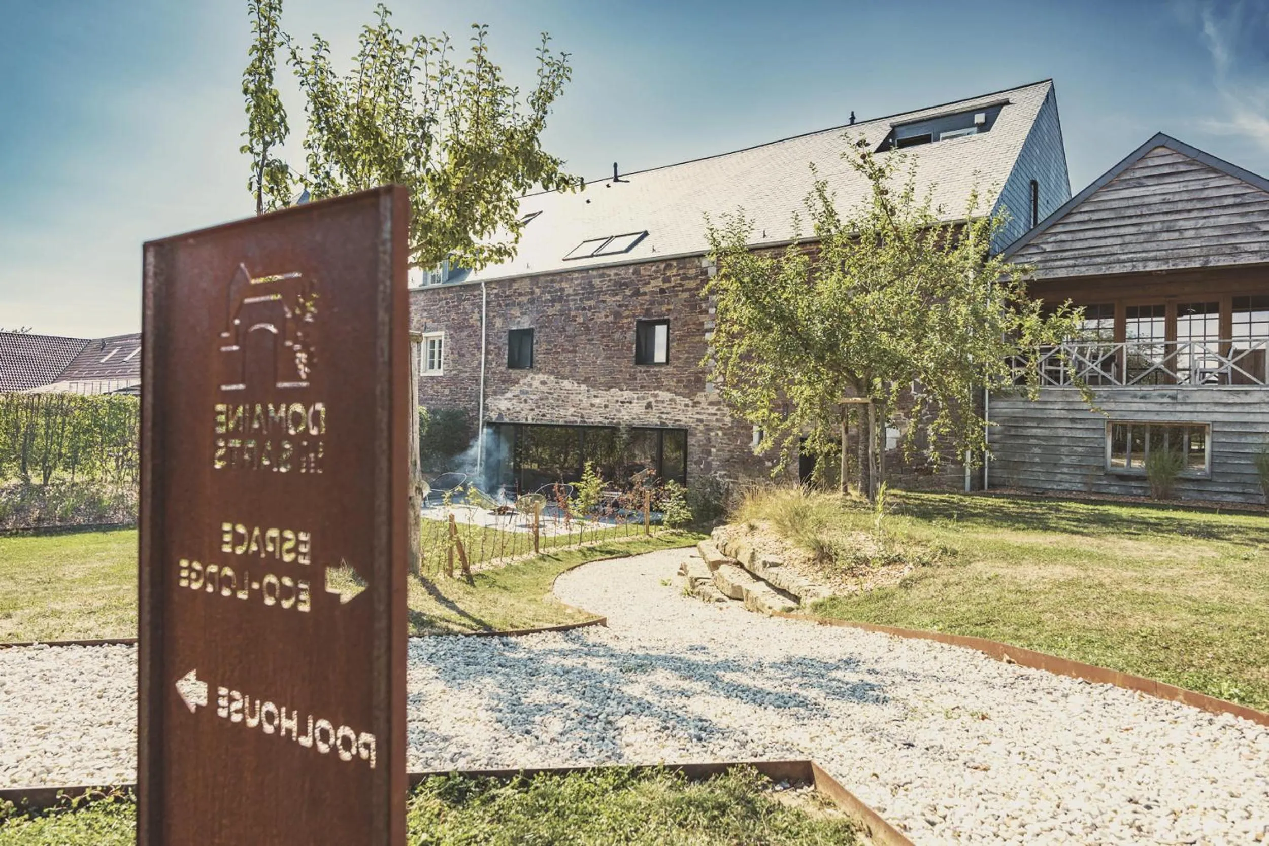 Spa and wellness centre/facilities in Domaine Sur Les Sarts