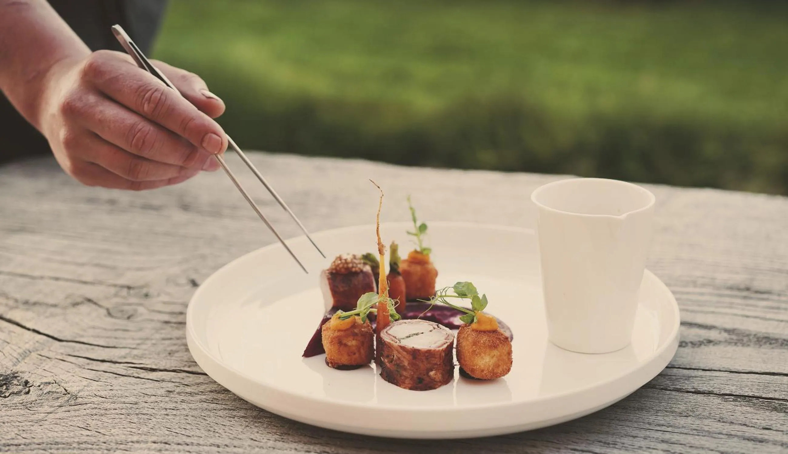 Restaurant/places to eat in Domaine Sur Les Sarts