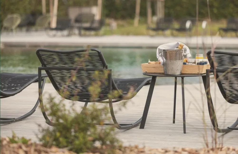 Garden view in Domaine Sur Les Sarts