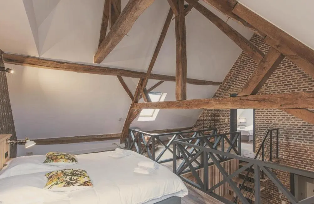 Bedroom, Bed in Domaine Sur Les Sarts