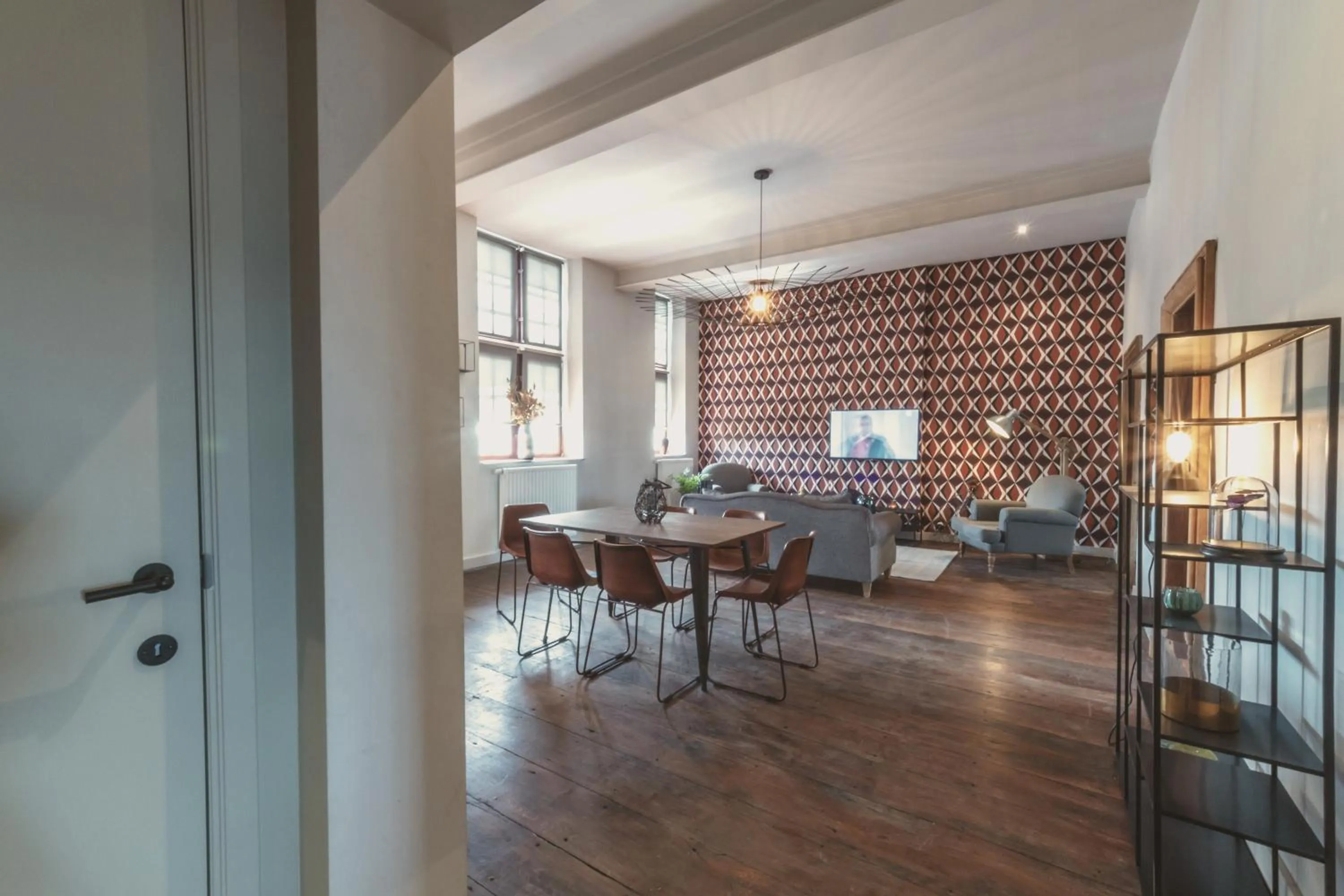 Seating area in Domaine Sur Les Sarts