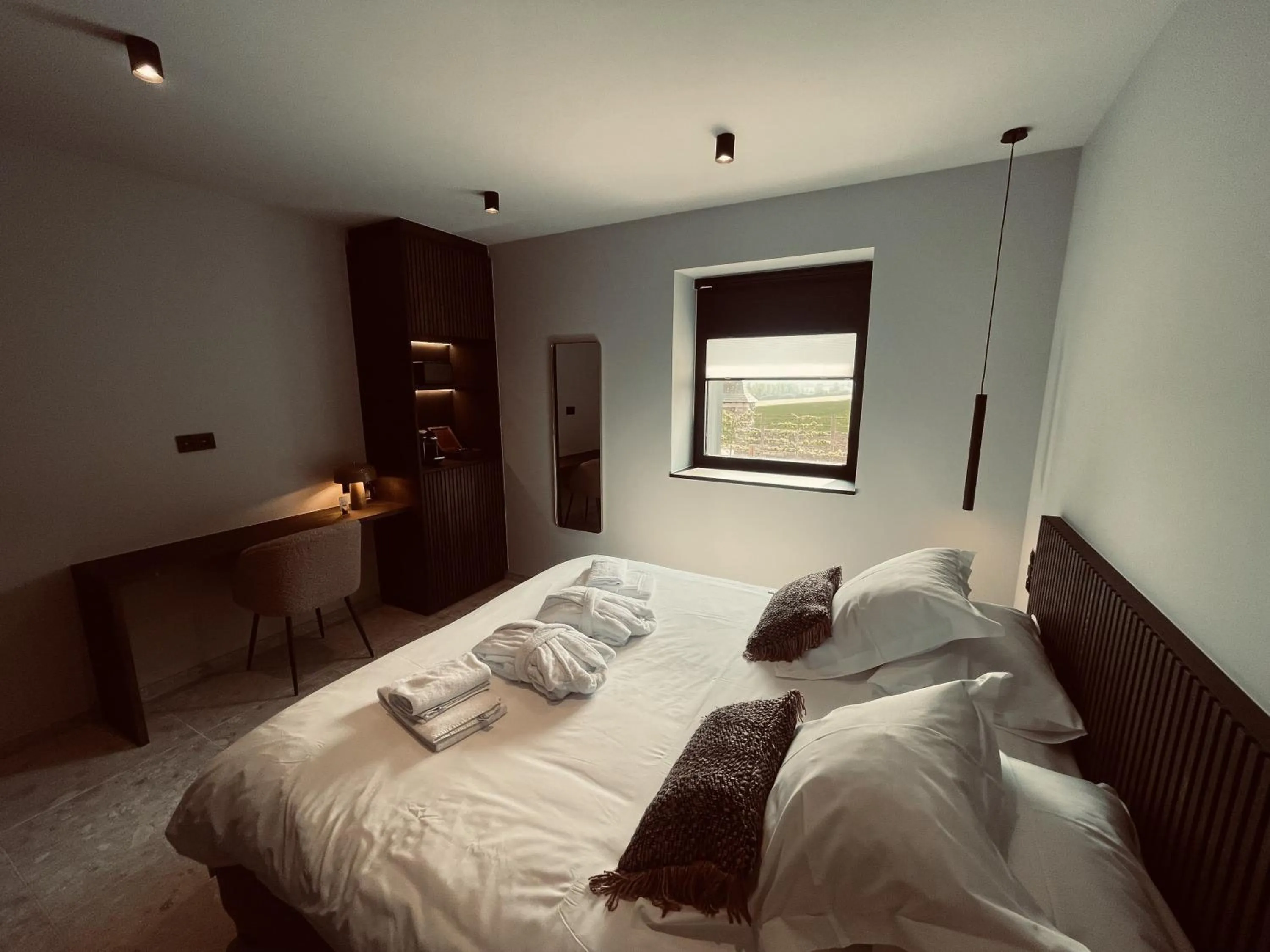 Bed in Domaine Sur Les Sarts