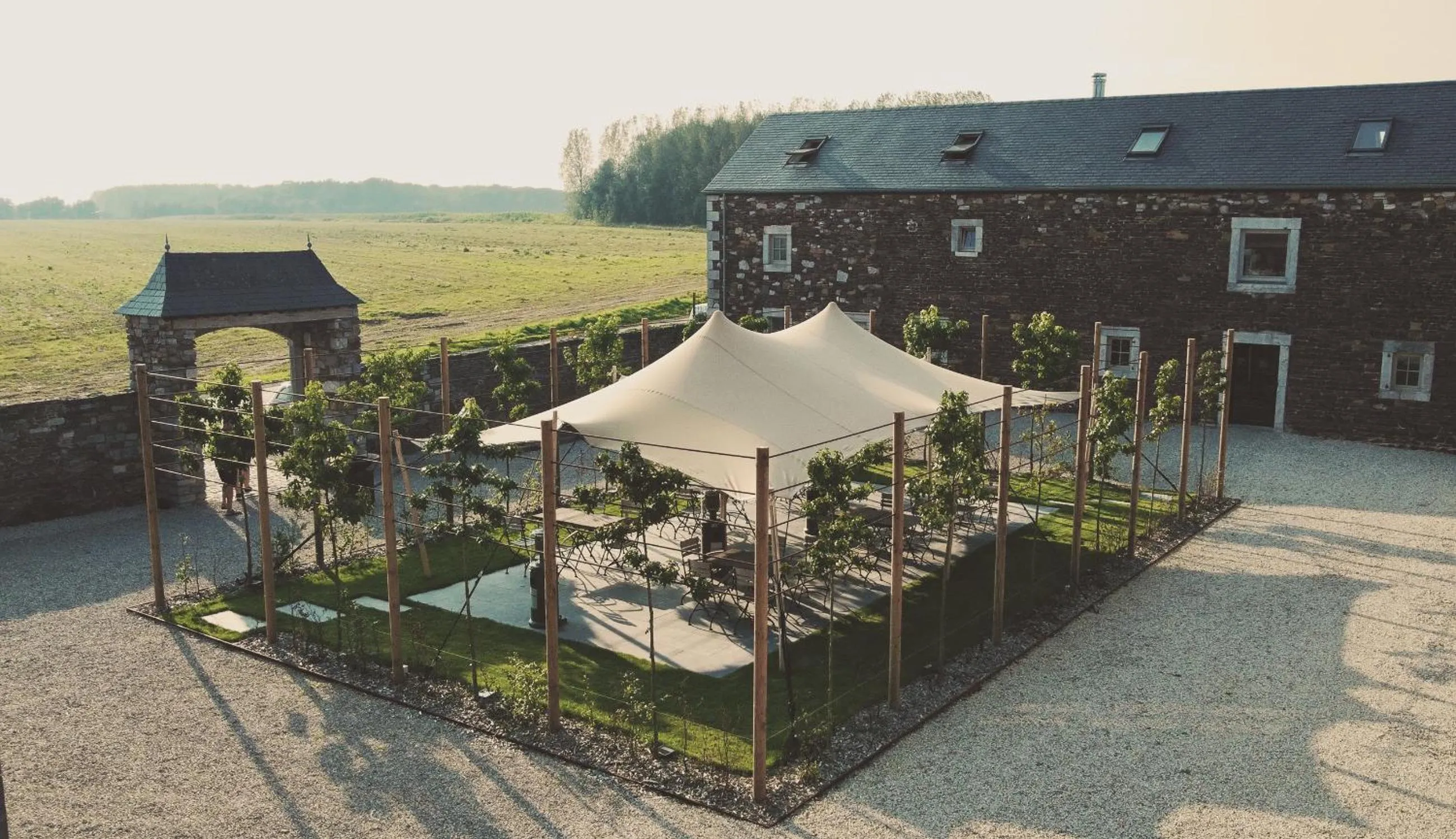 Patio in Domaine Sur Les Sarts