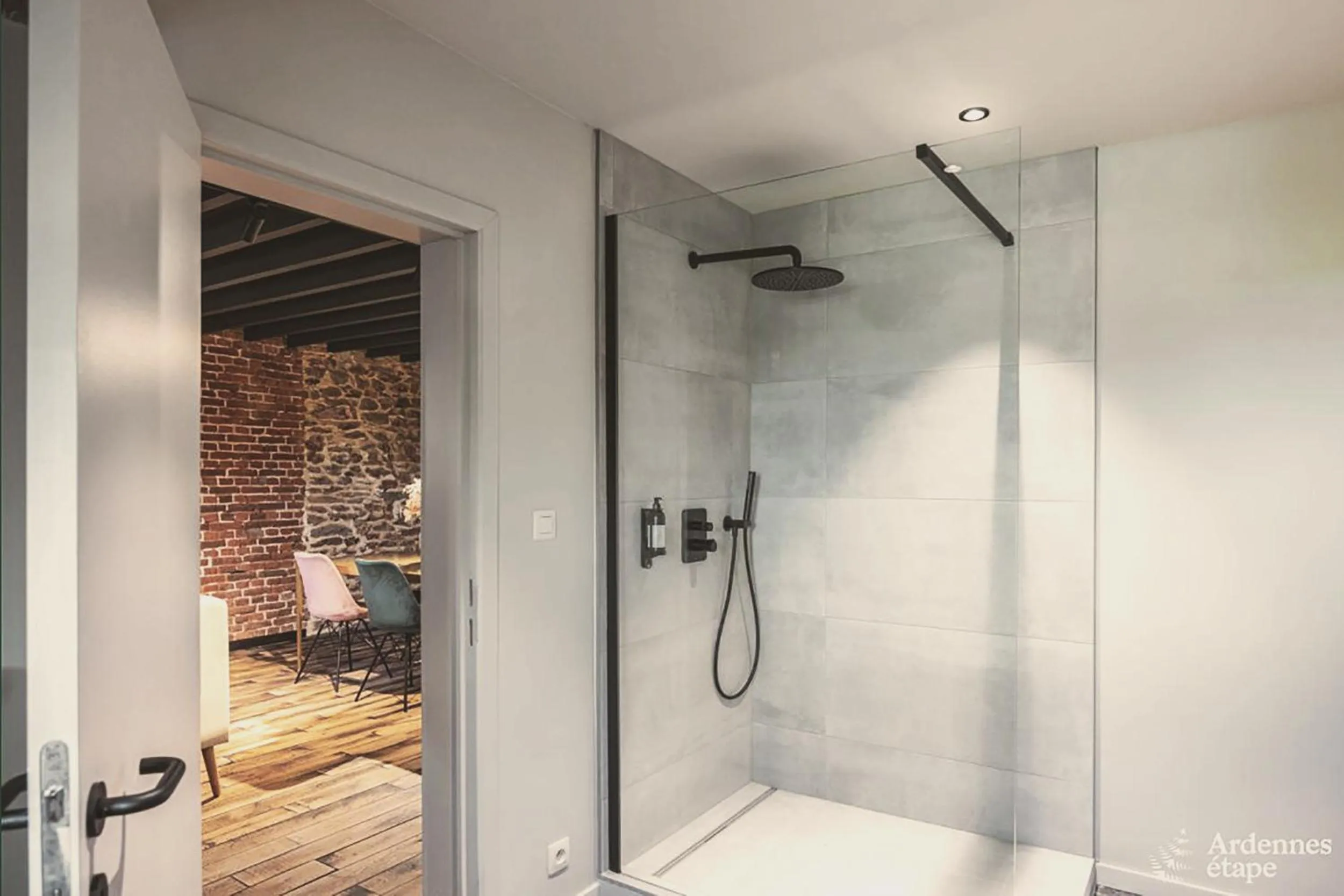 Bathroom in Domaine Sur Les Sarts