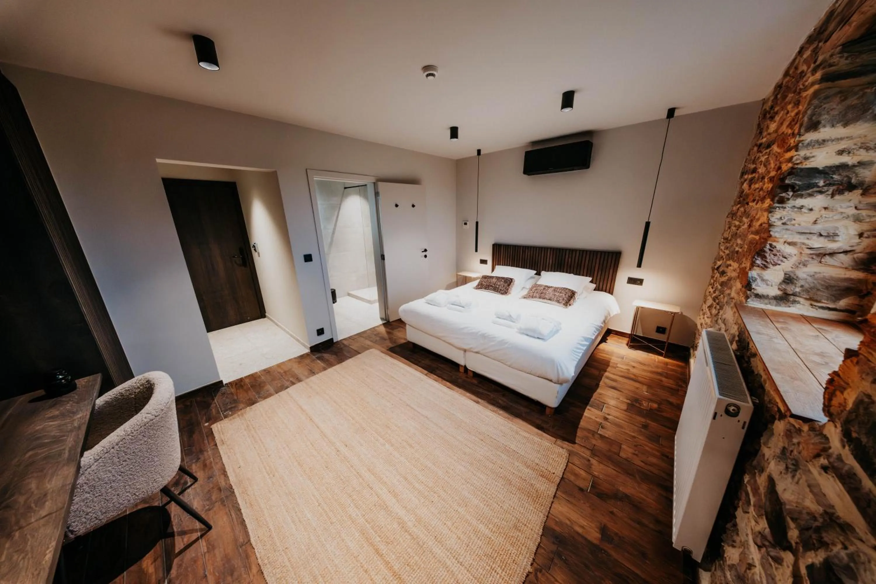 Bed in Domaine Sur Les Sarts