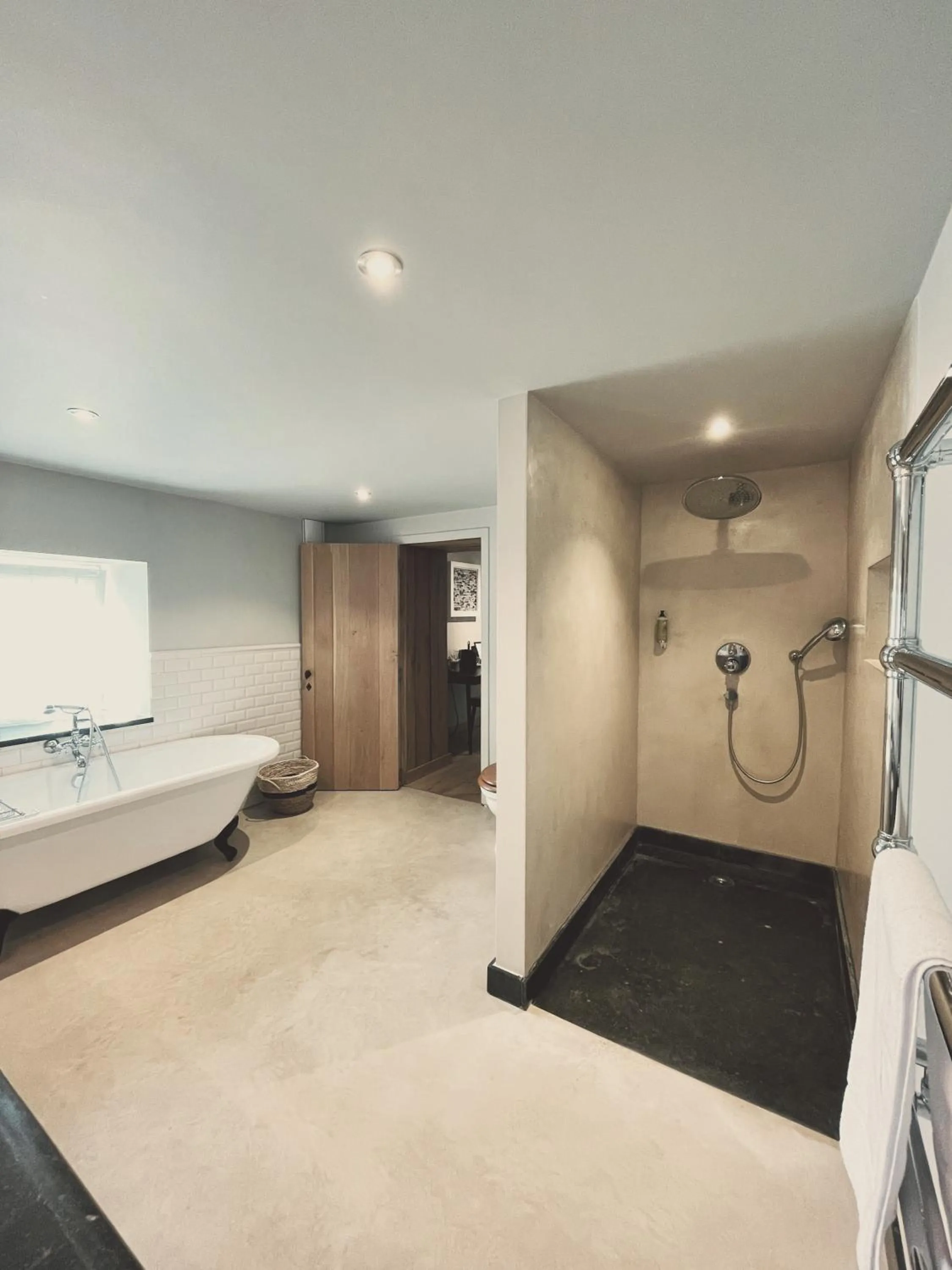 Bathroom, Bed in Domaine Sur Les Sarts