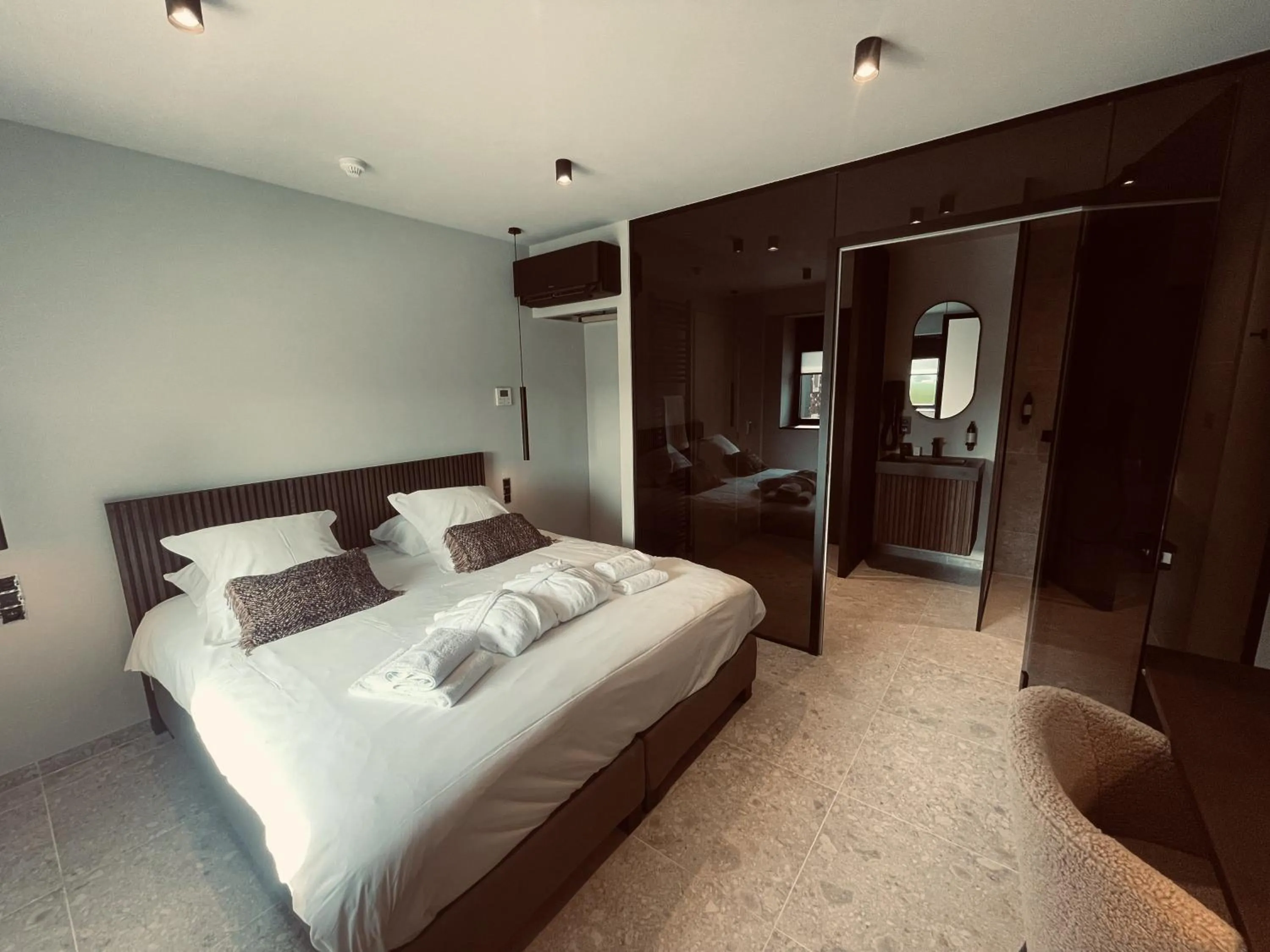 Bed in Domaine Sur Les Sarts