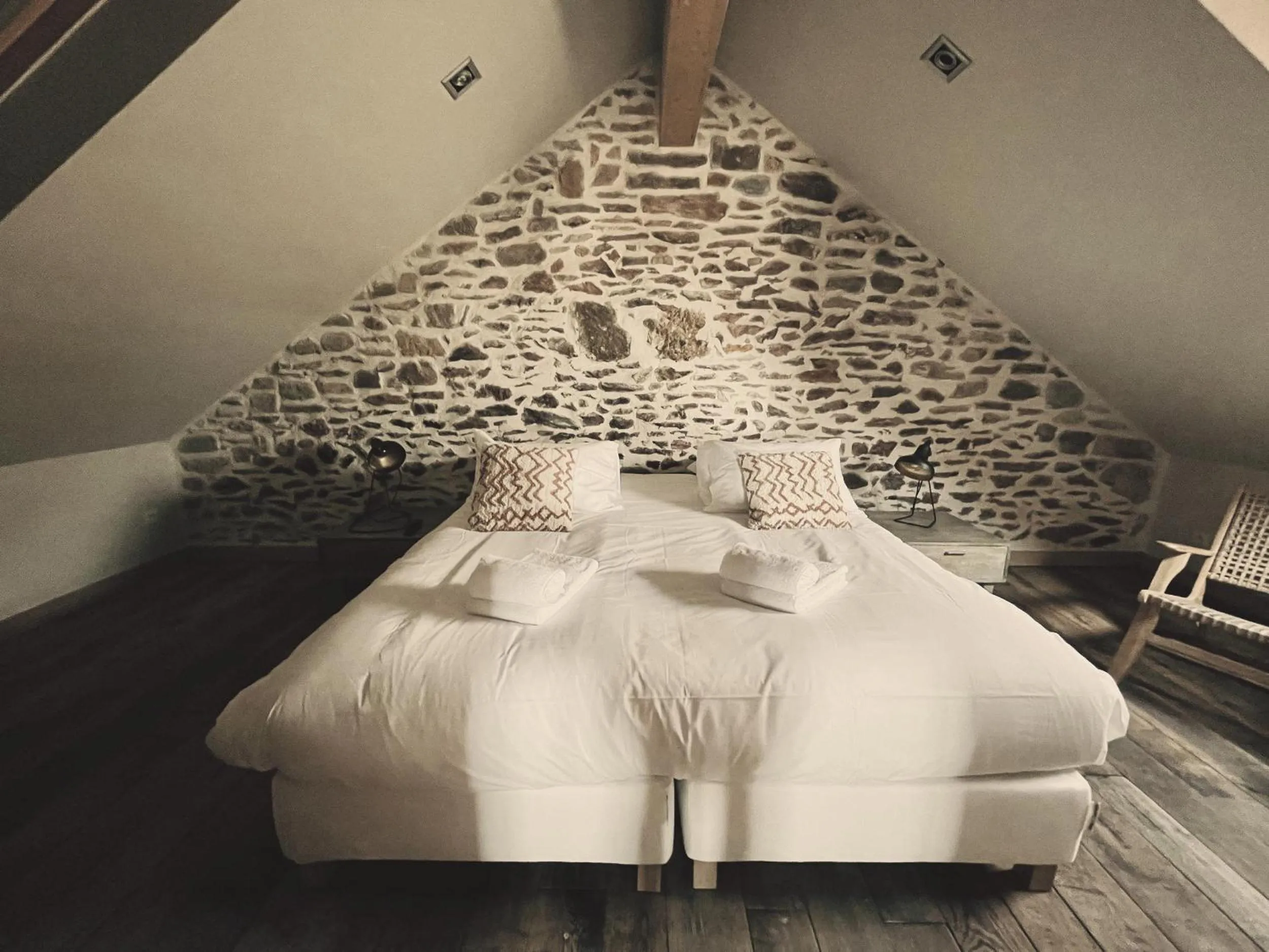 Bedroom, Bed in Domaine Sur Les Sarts