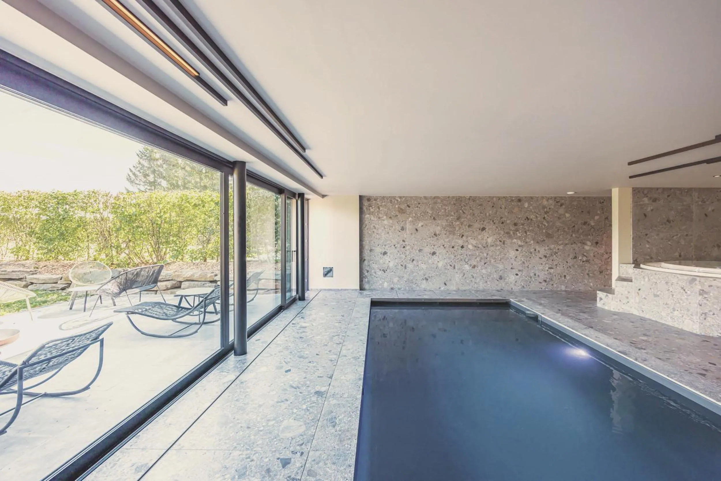 Hot Tub in Domaine Sur Les Sarts