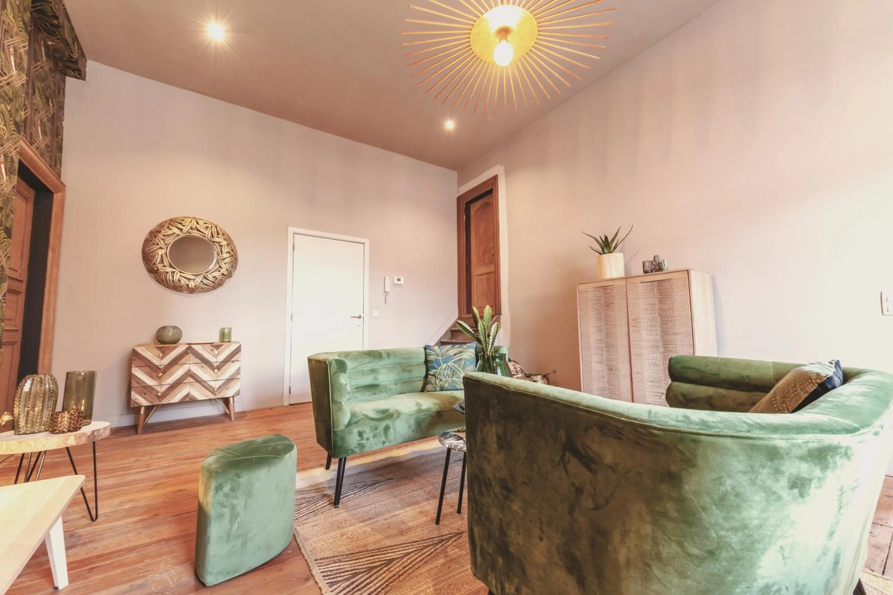 Seating area in Domaine Sur Les Sarts