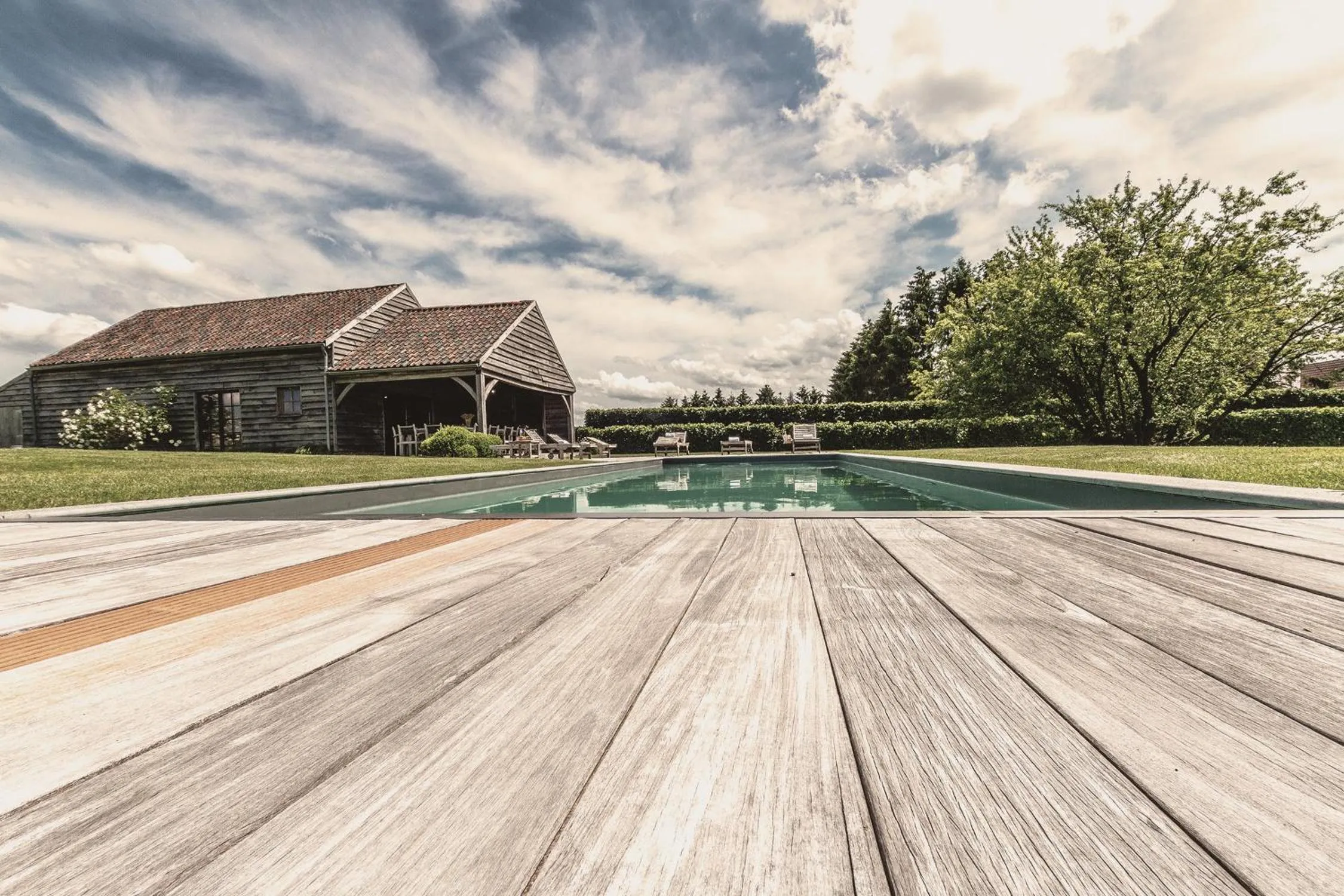 Swimming pool in Domaine Sur Les Sarts