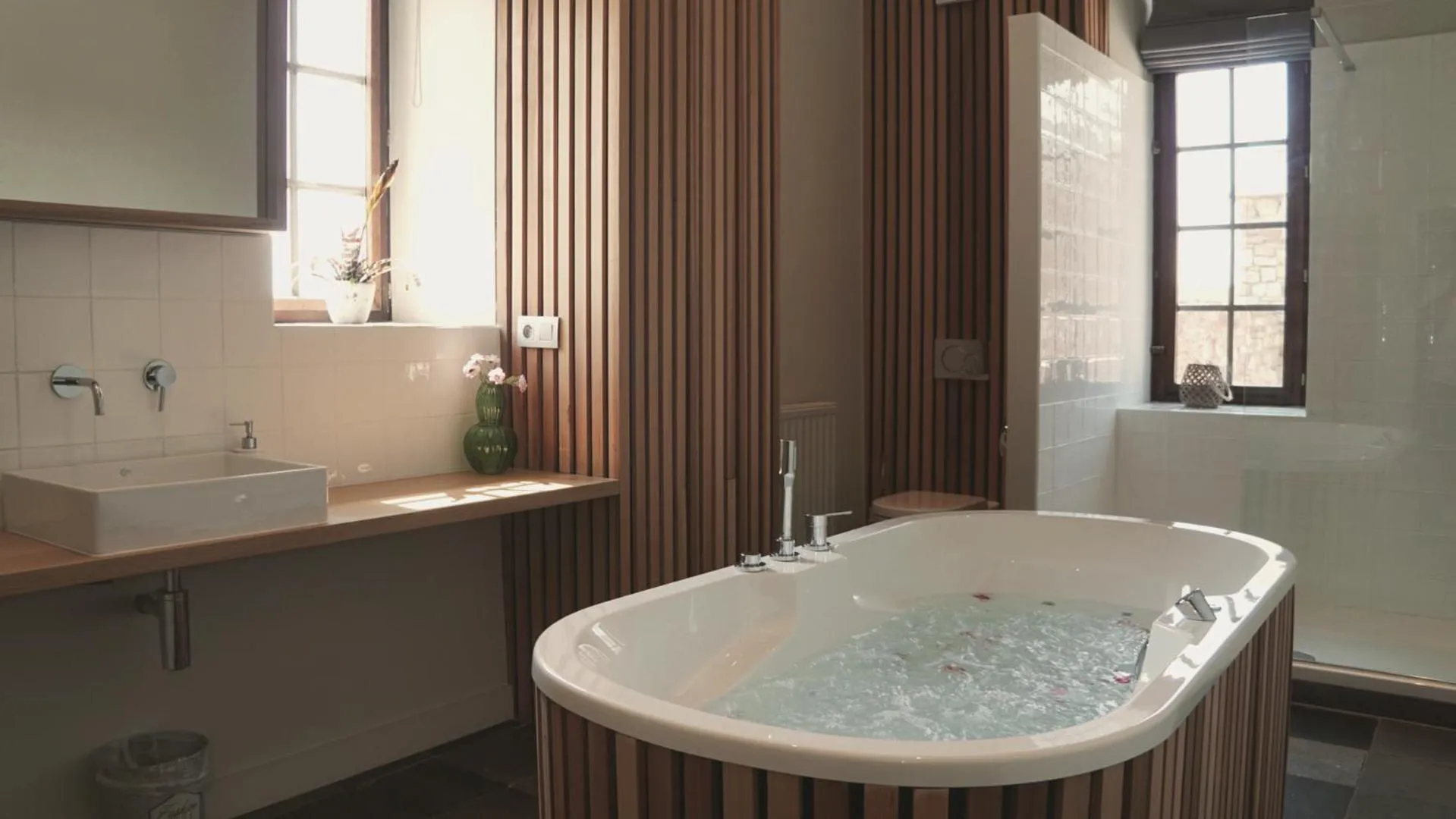 Bathroom in Domaine Sur Les Sarts