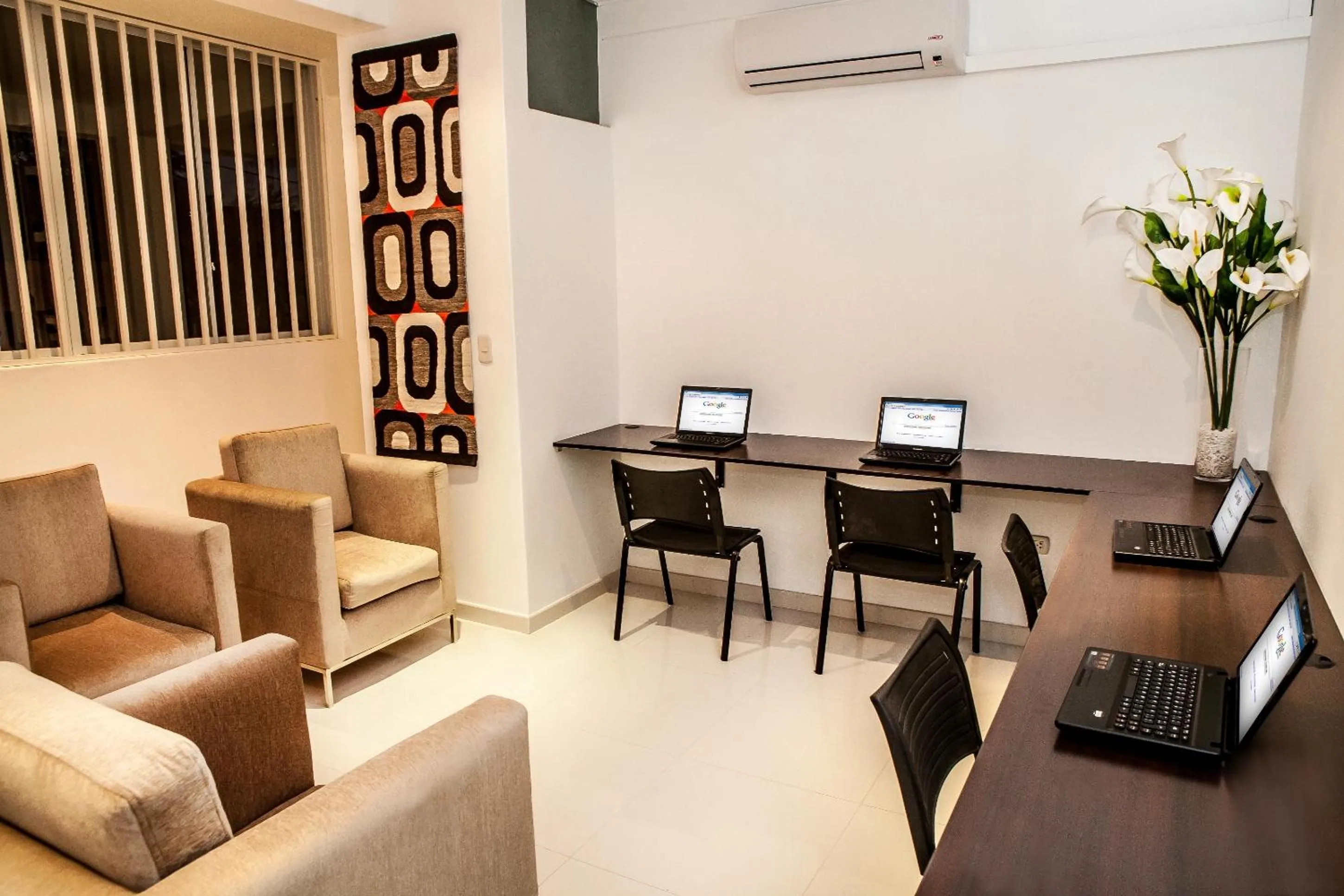 Business facilities in Hotel Gran Palma Piura